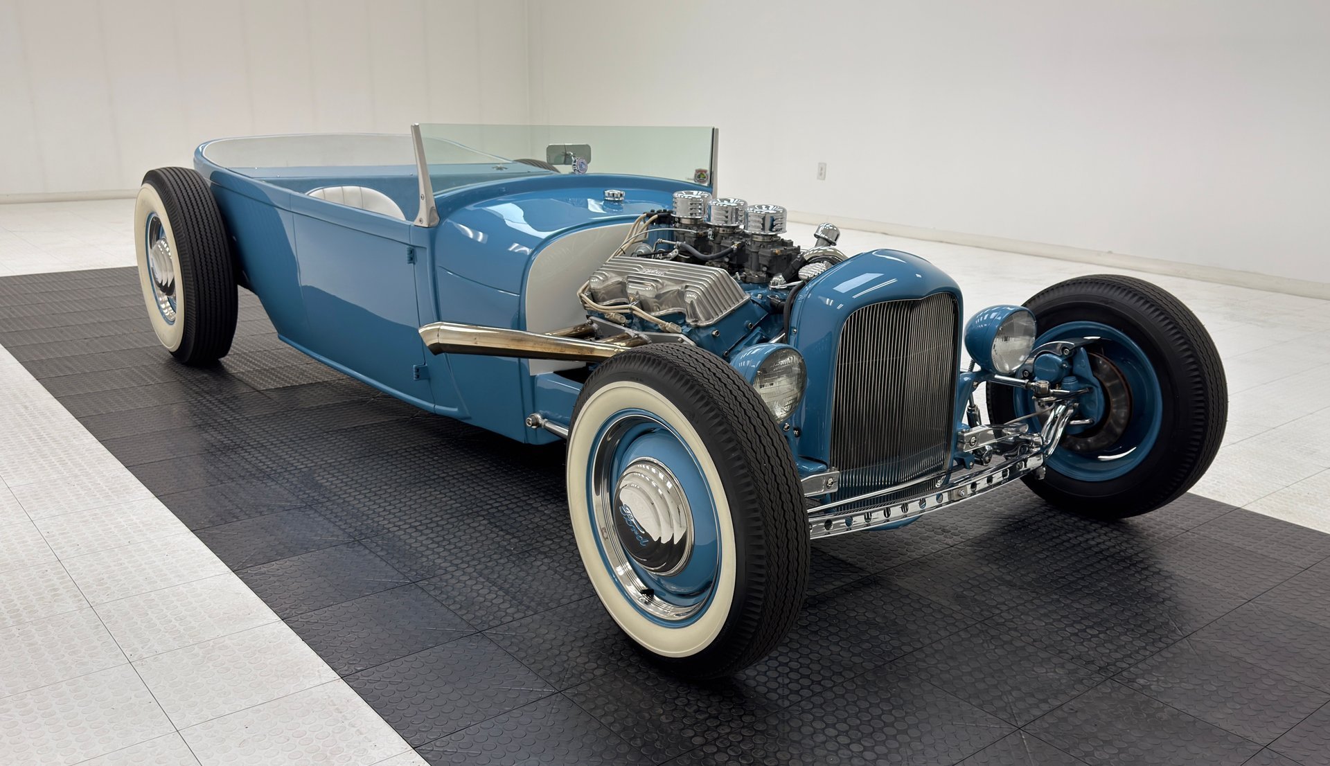 1929 Ford Model A - Roadster, foto 7