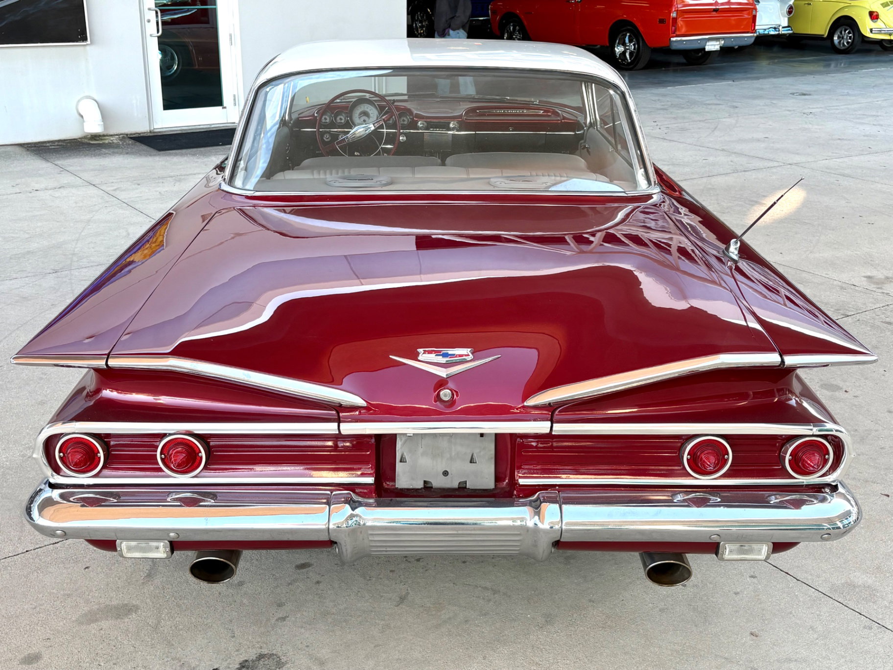 1960 Chevrolet Bel-Air, foto 8