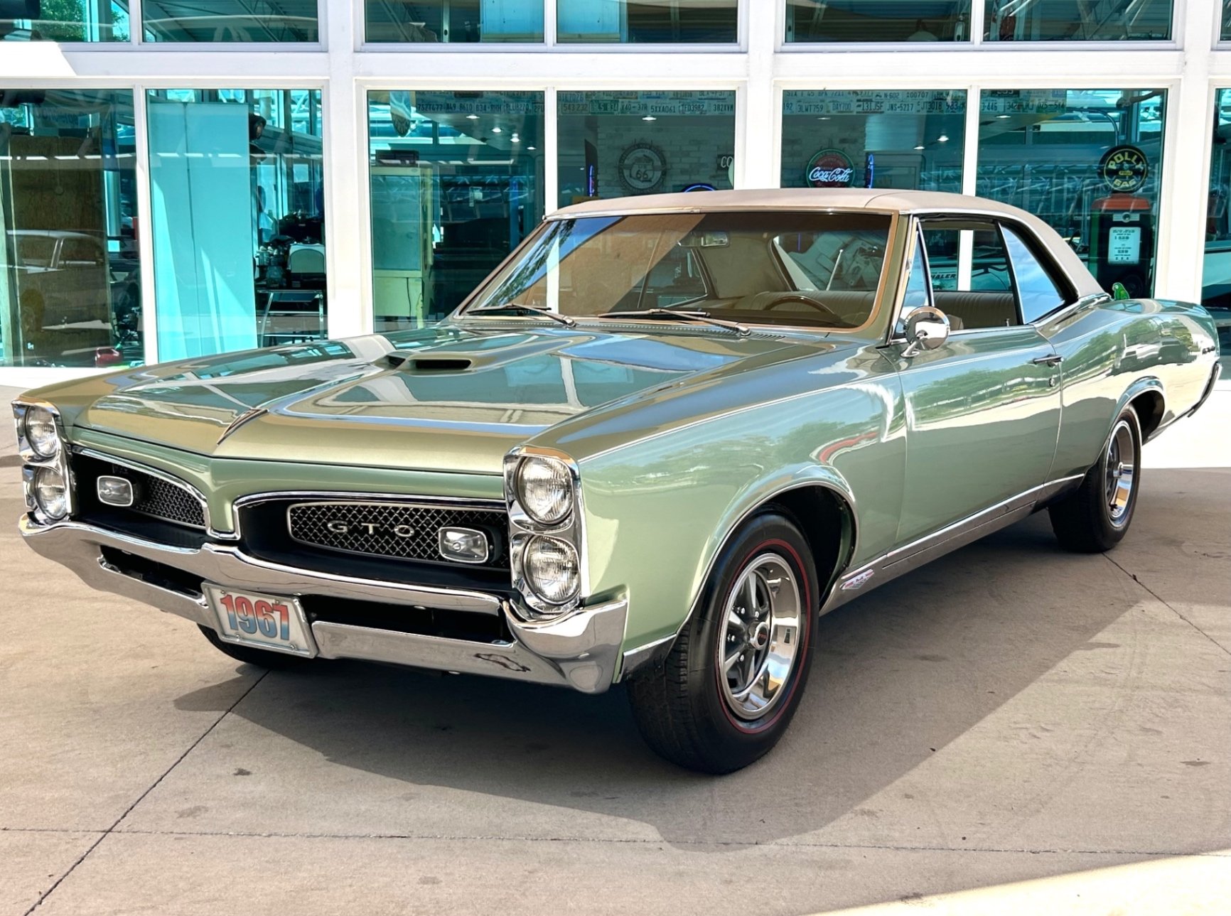 1967 Pontiac GTO, foto 1