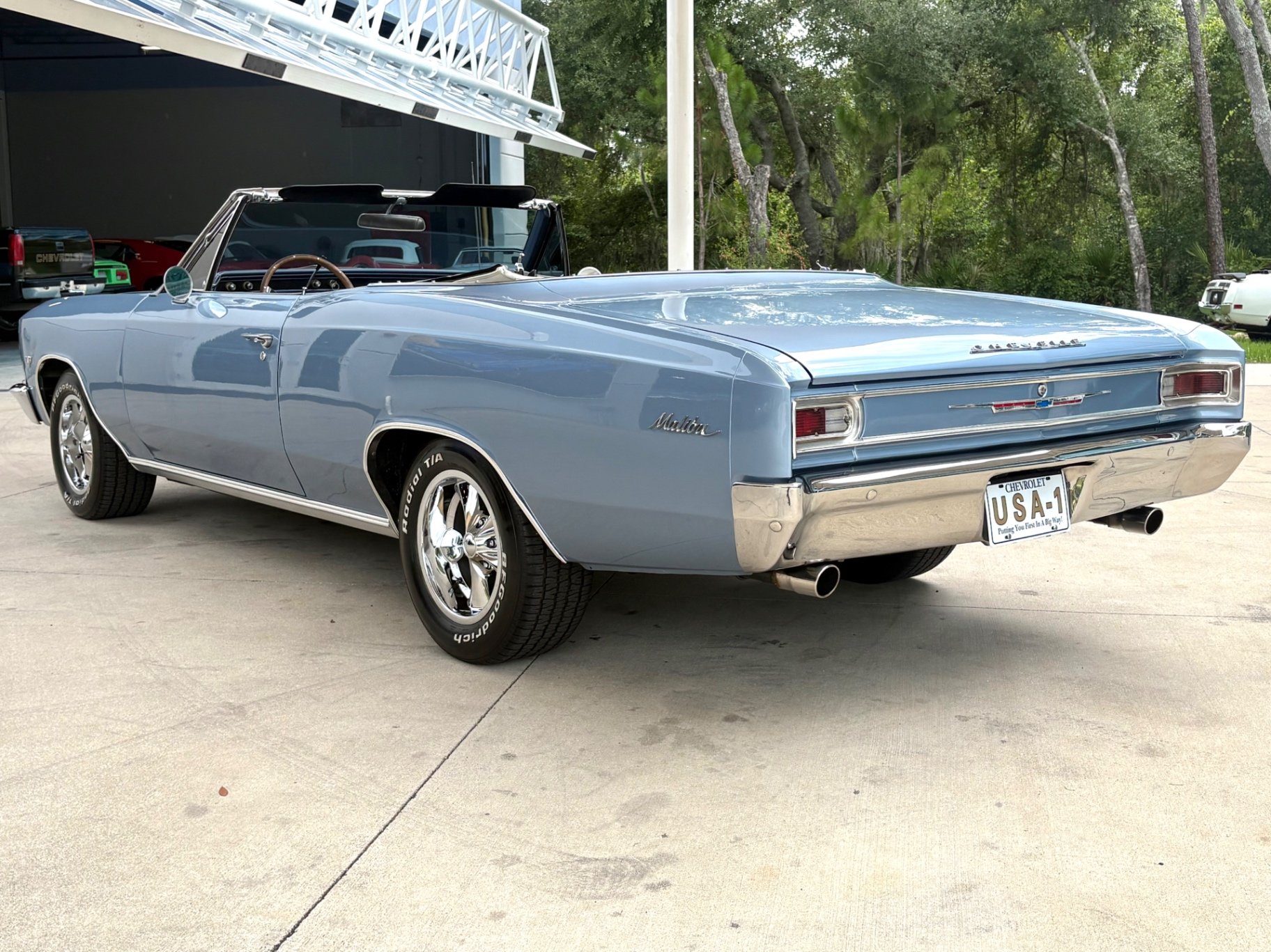1966 Chevrolet Chevelle, foto 9