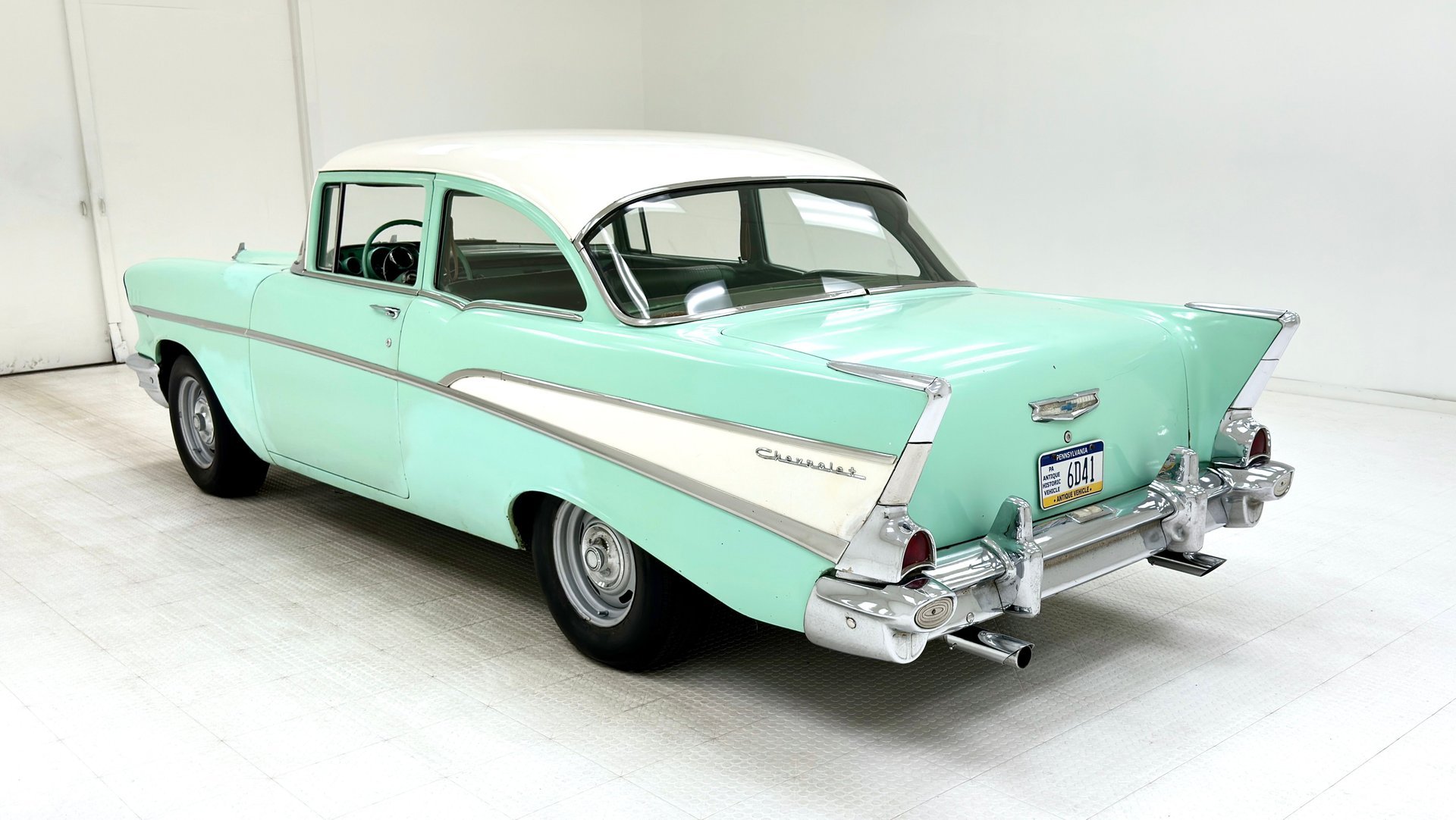 1957 Chevrolet 210 - 2-Door Sedan, foto 3