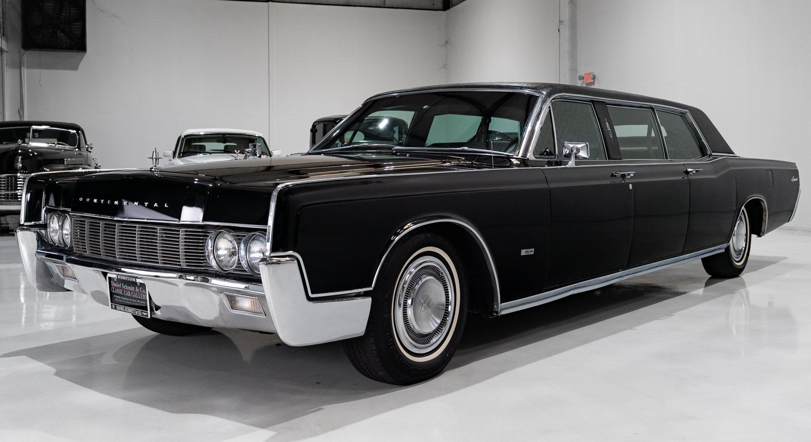 1967 Lincoln Continental - EXECUTIVE LIMOUSINE BY LEHMANN-PETERSON (BUILT FOR AUGUST A. BUSCH OF ANHEUSER-BUSCH) BUILT FOR AUGUST A. BUSCH OF ANHEUSER-BUSCH, foto 8