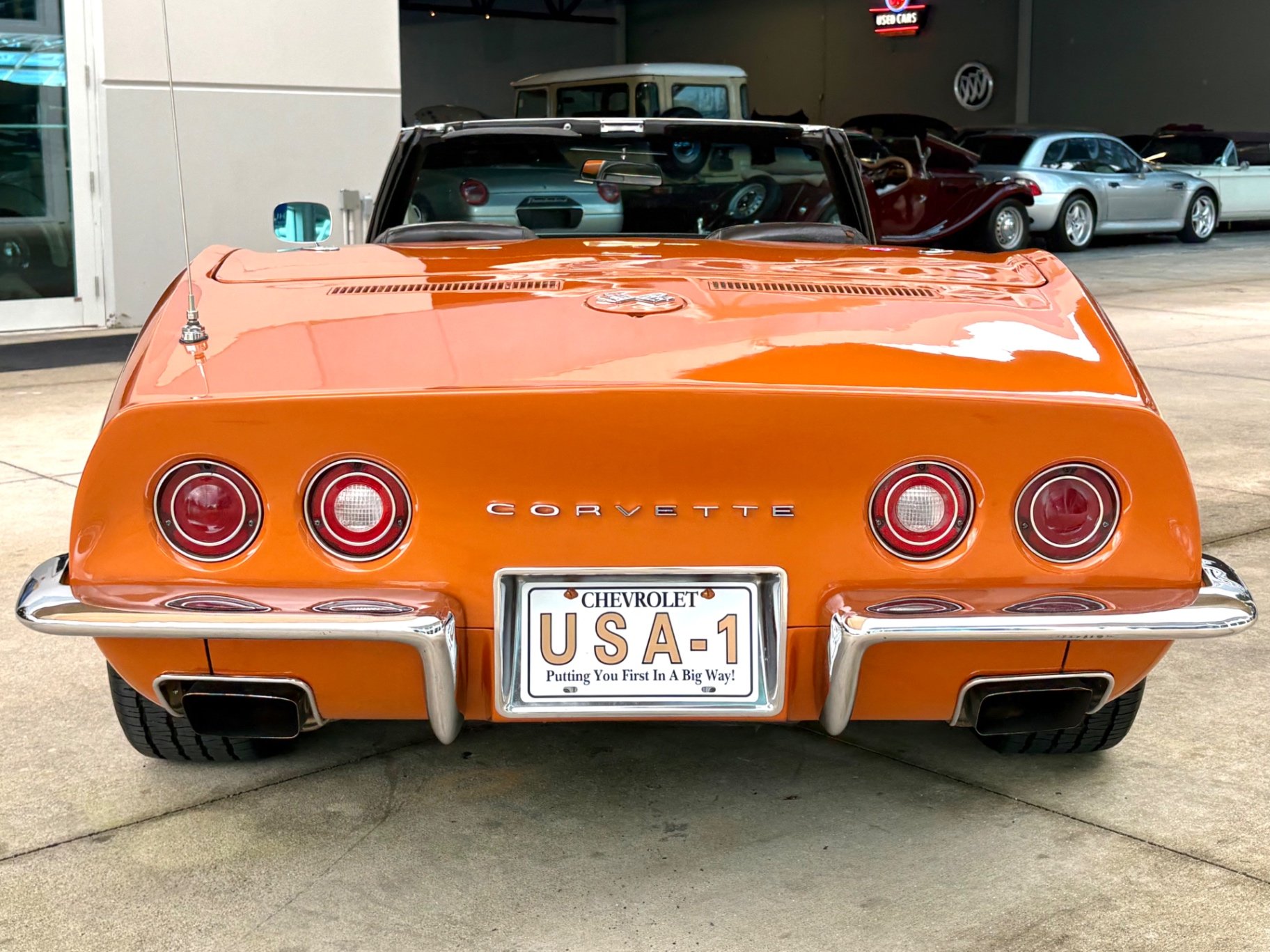 1971 Chevrolet Corvette, foto 7