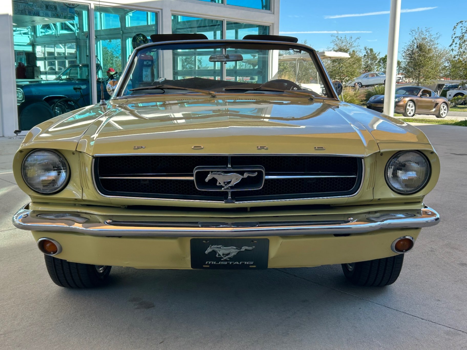 1965 Ford Mustang, foto 2