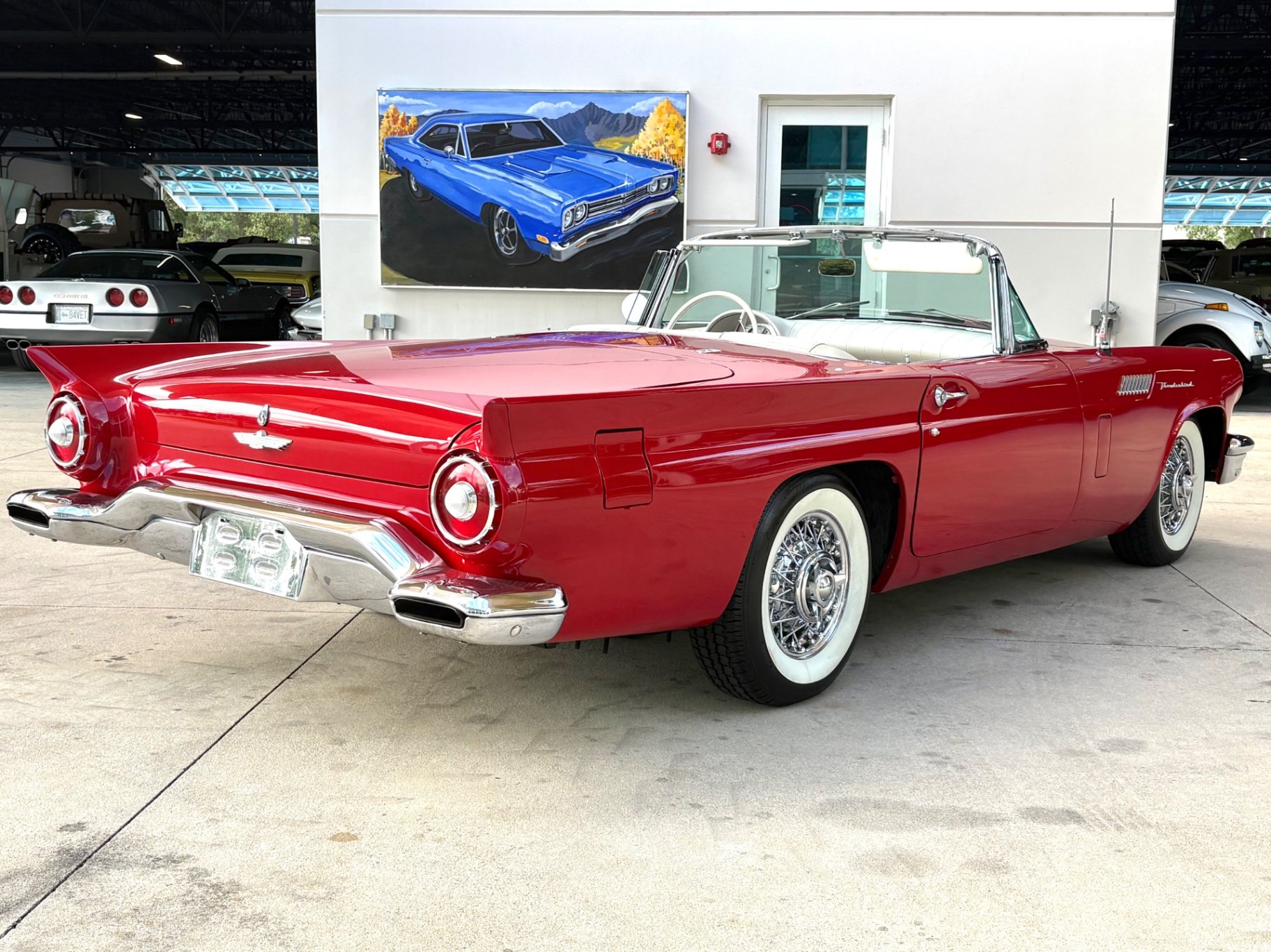 1957 Ford Thunderbird, foto 6