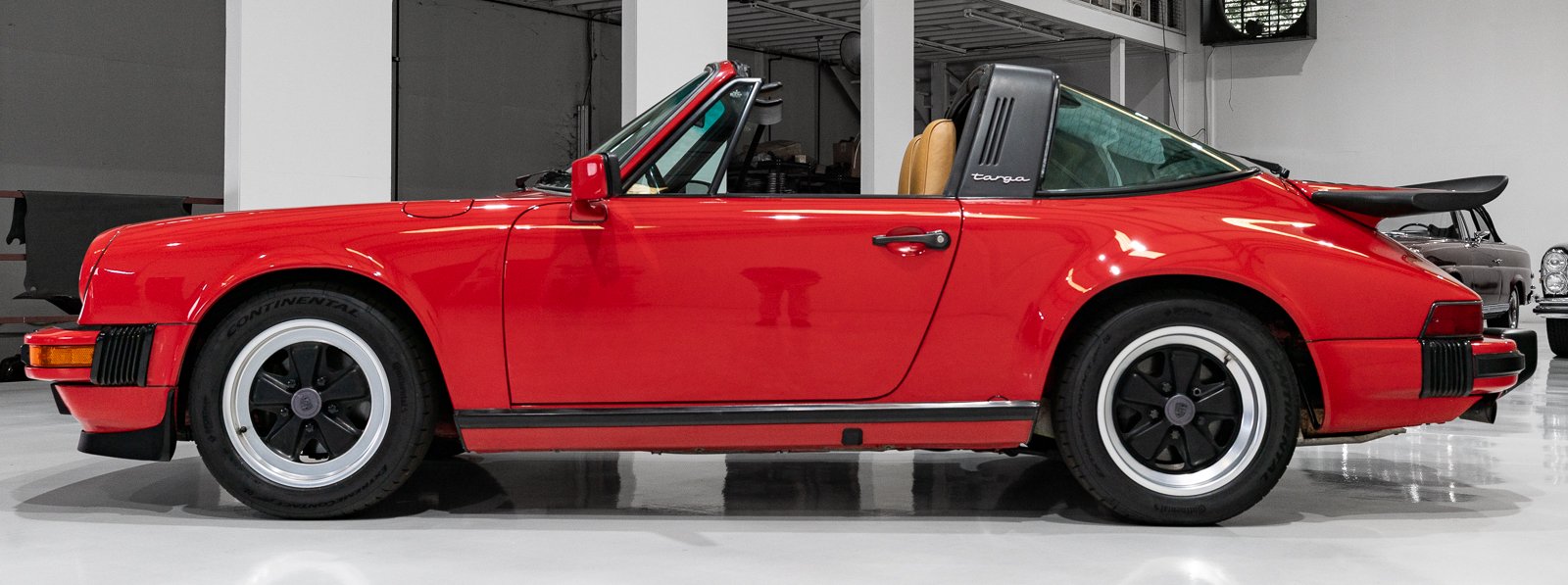 1986 Porsche 911 "G" - CARRERA 3.2 TARGA Targa, foto 12