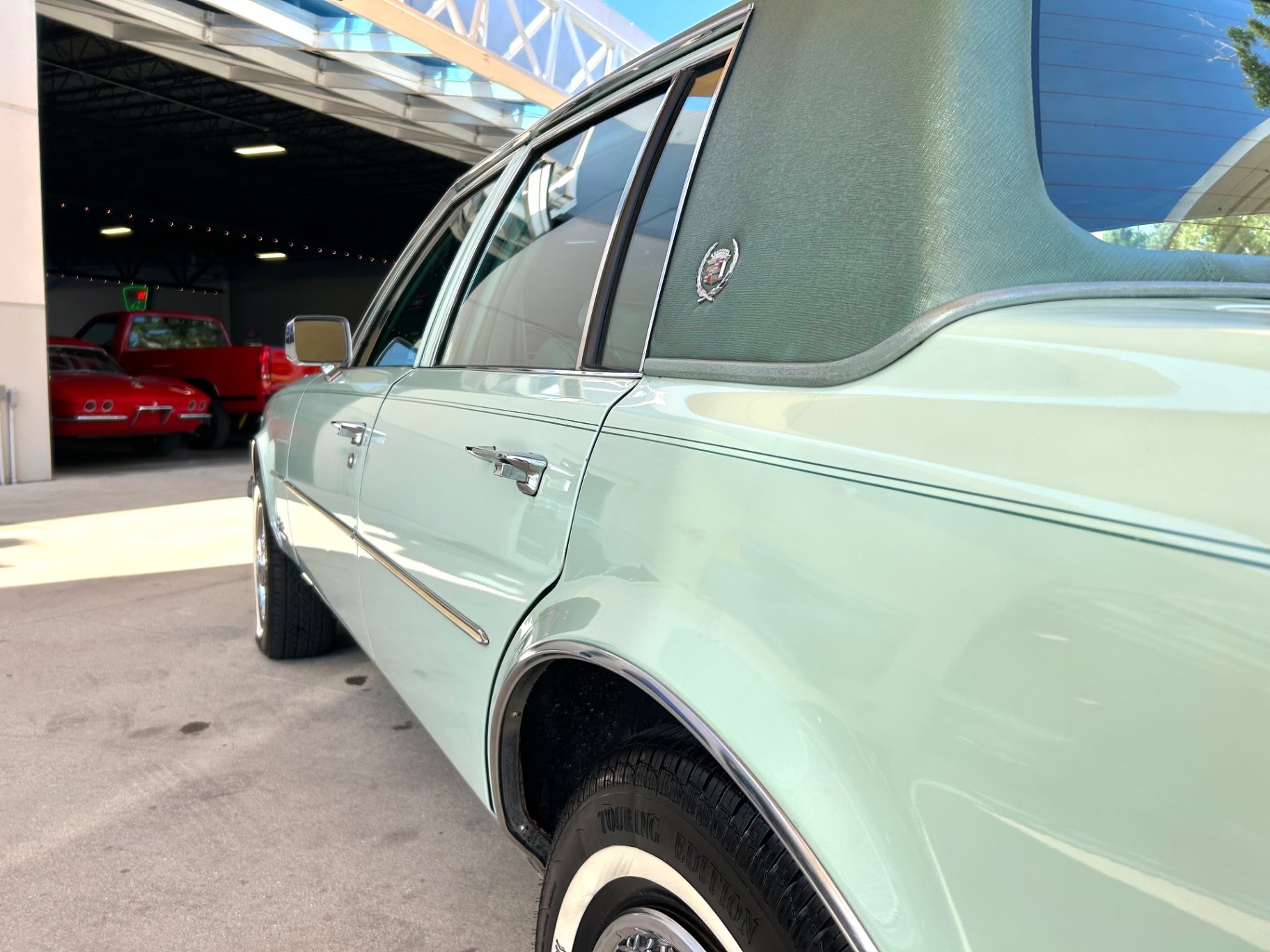 1977 Cadillac Seville, foto 12