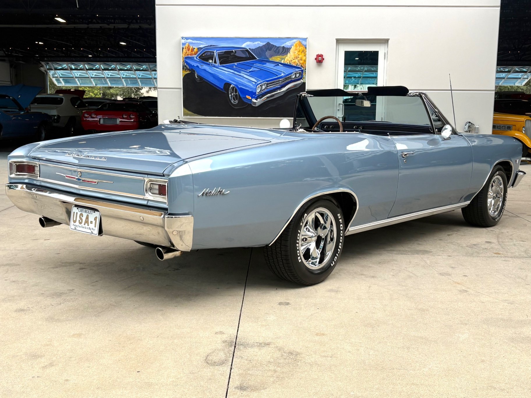 1966 Chevrolet Chevelle, foto 6