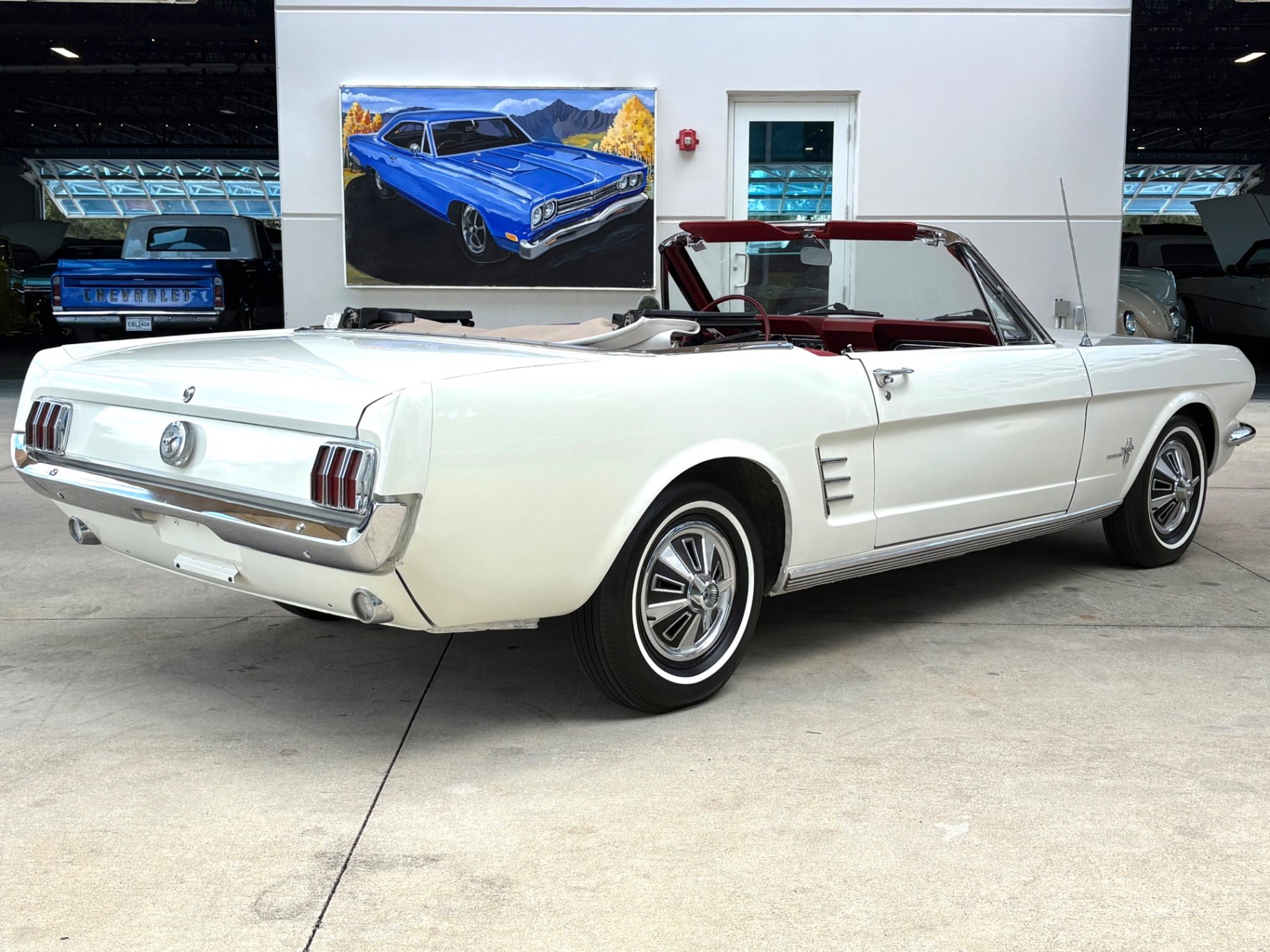 1966 Ford Mustang, foto 6
