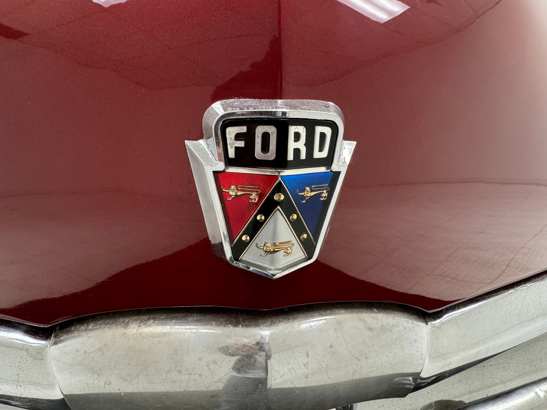 1950 Ford Tudor - Sedan, foto 10