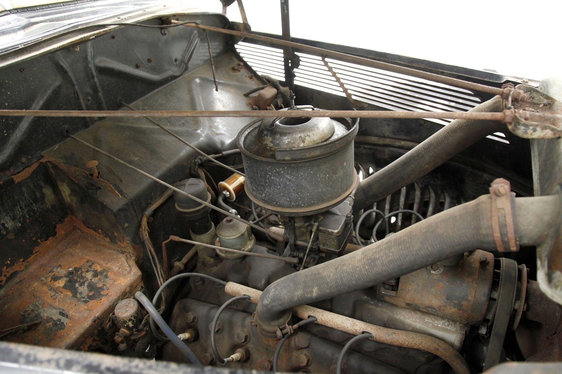 1937 Ford Sedan, foto 10