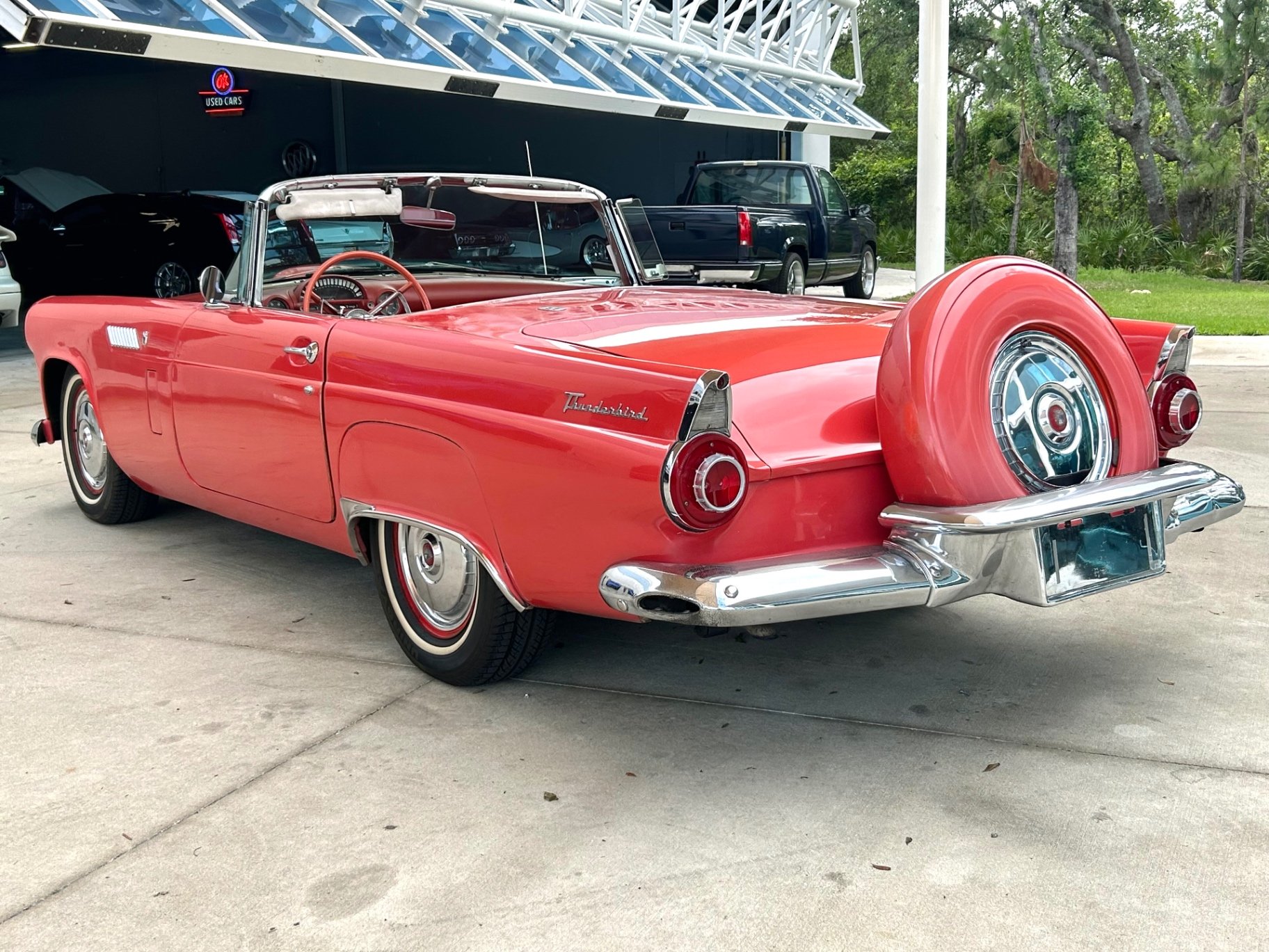 1956 Ford Thunderbird, foto 7