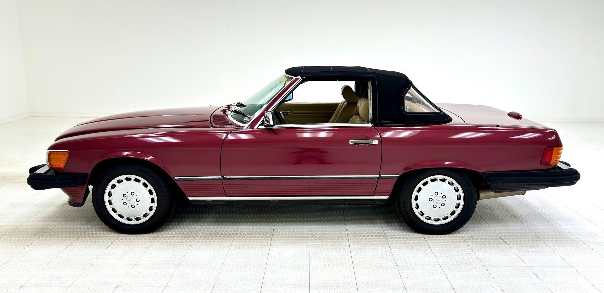 1989 Mercedes-Benz SL - Roadster, foto 3