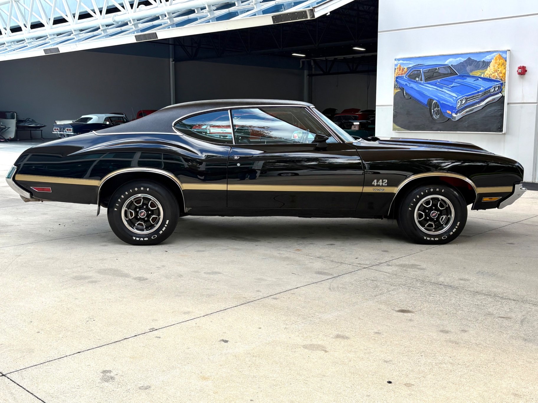 1971 Oldsmobile 442, foto 5