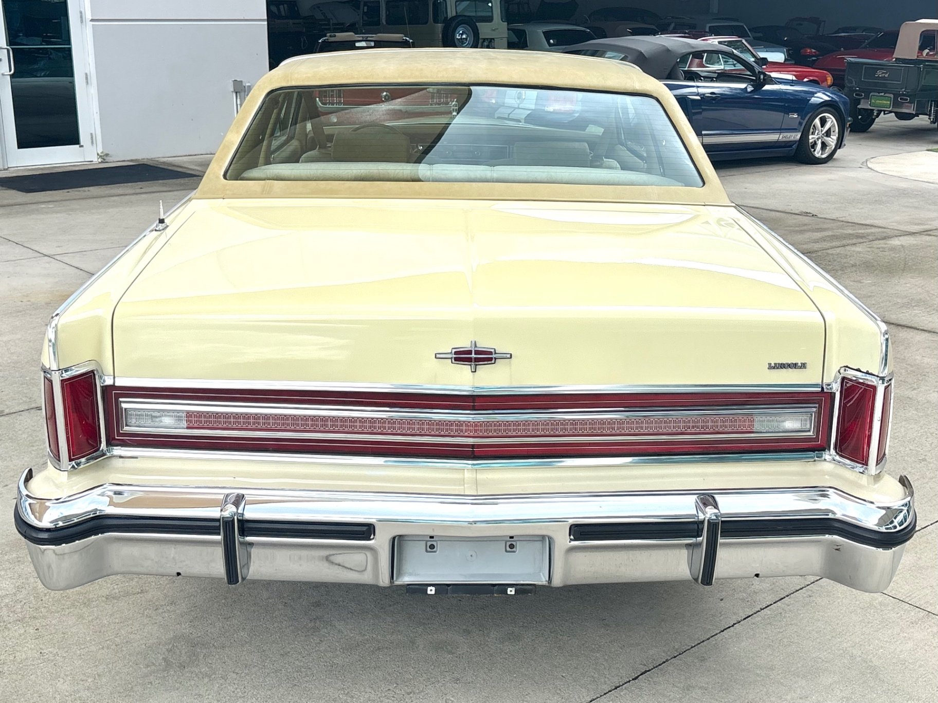 1977 Lincoln Continental, foto 8