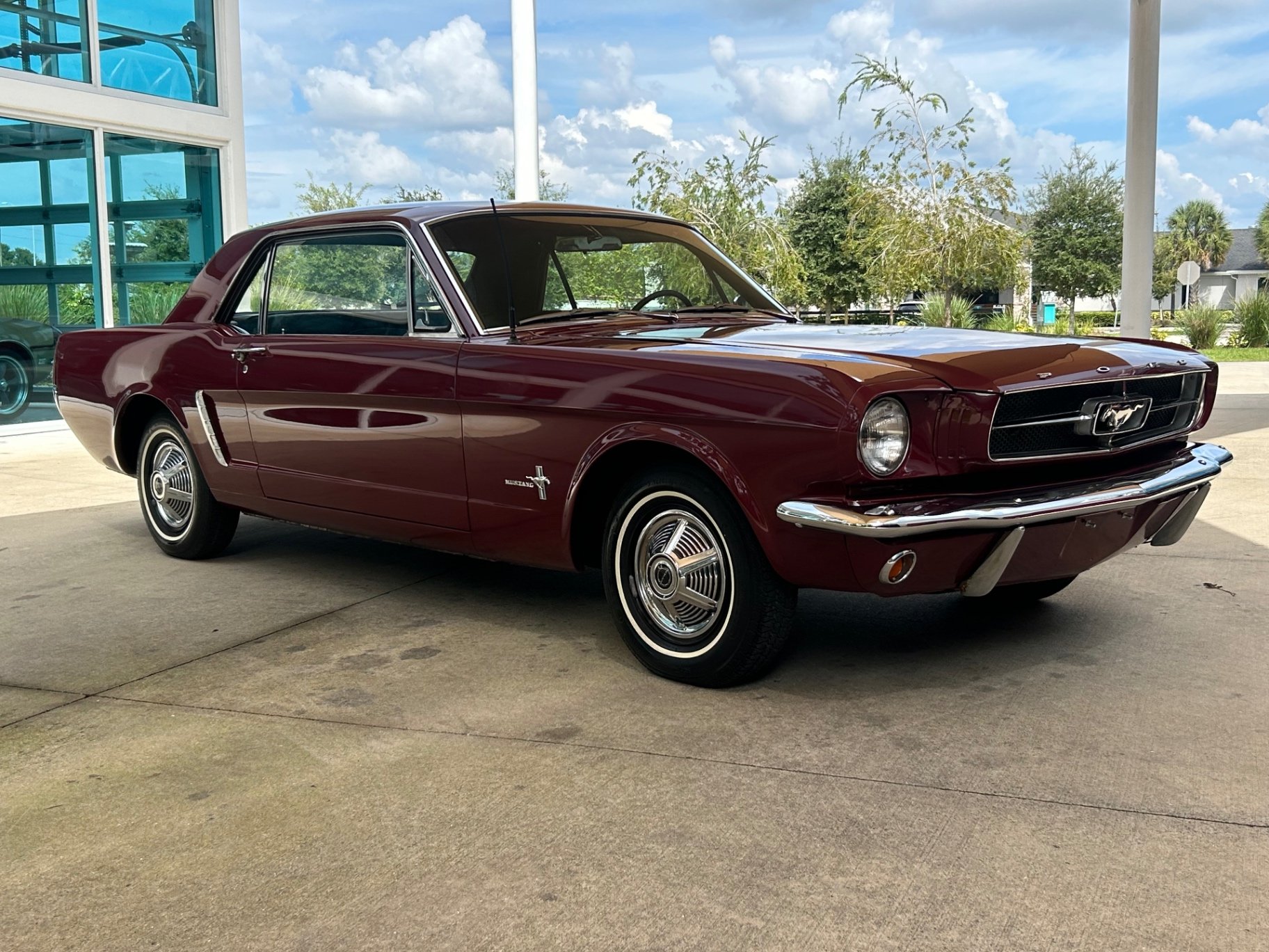 1965 Ford Mustang, foto 3