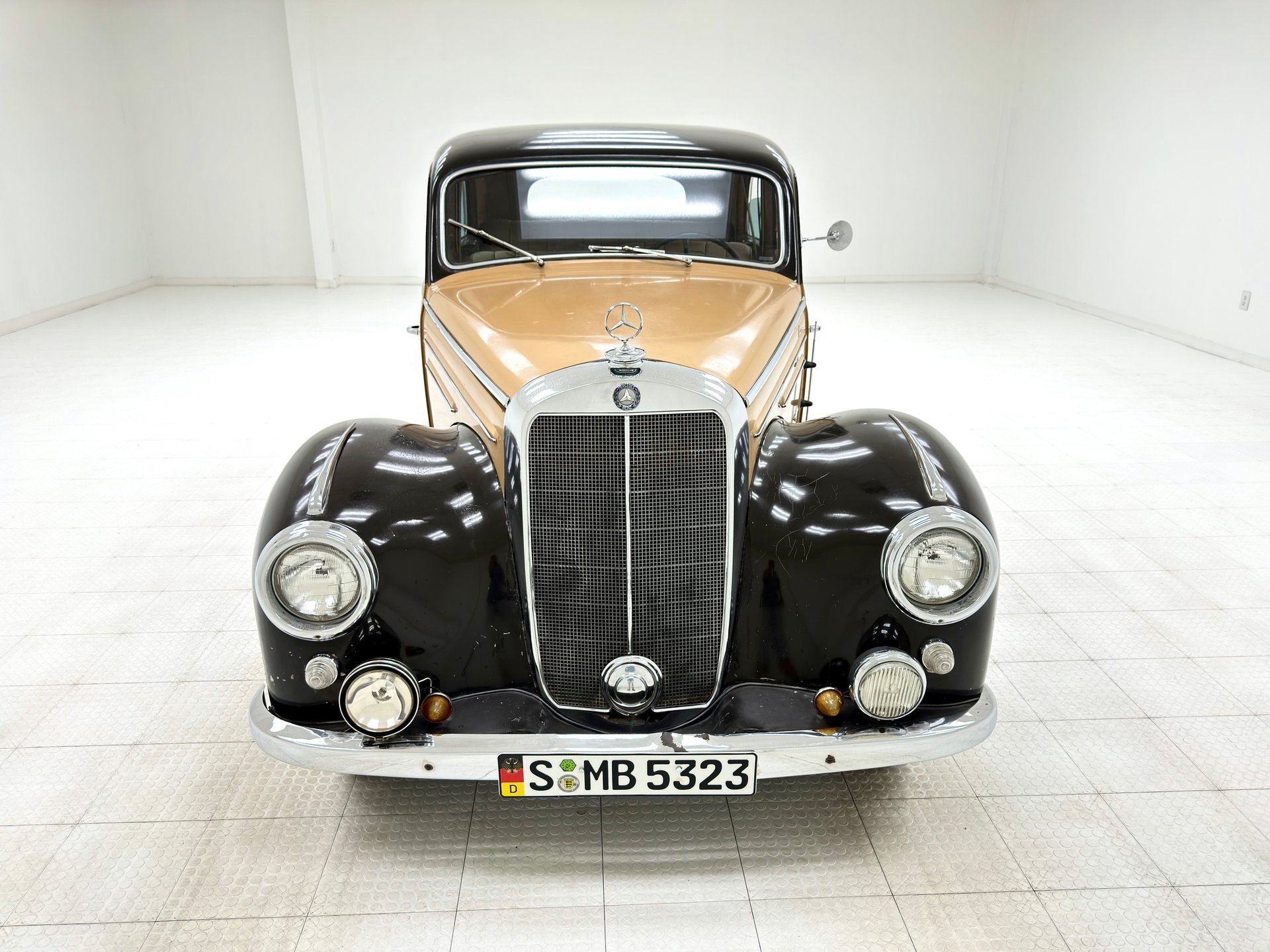 1952 Mercedes-Benz 220 - Sedan, foto 8