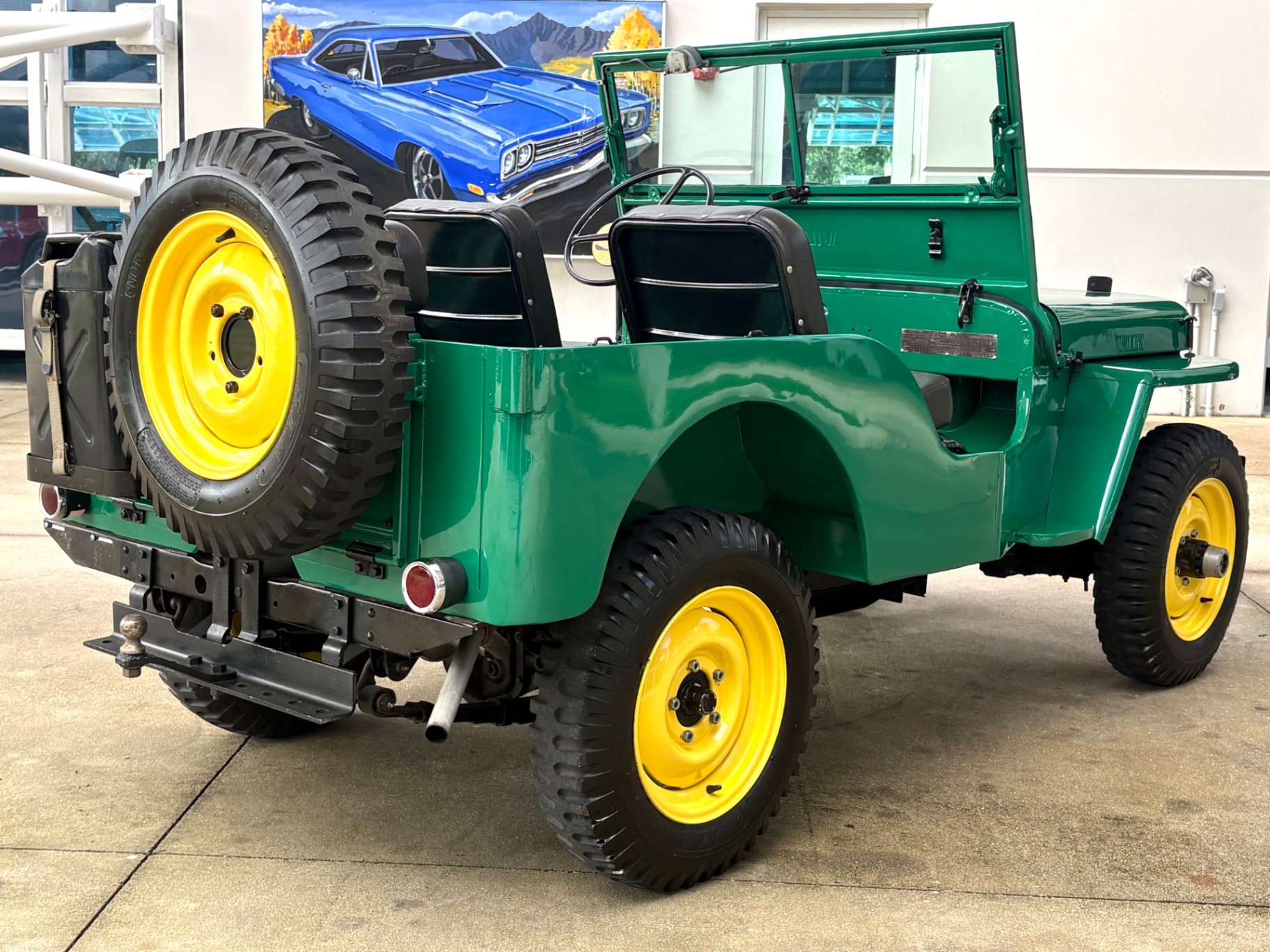 1946 Willys Jeep, foto 6
