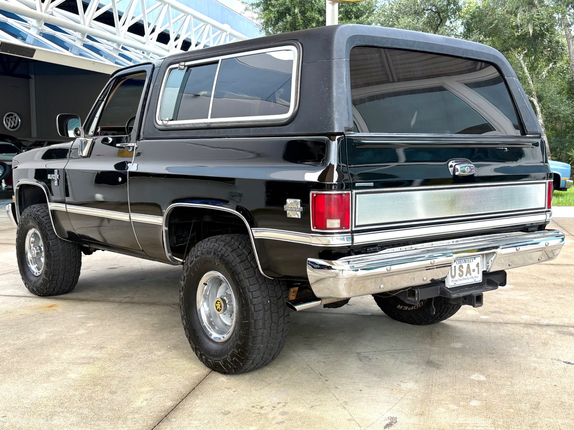 1987 Chevrolet Blazer, foto 9