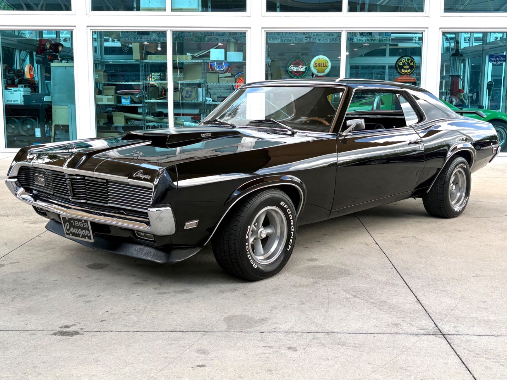 1969 Mercury Cougar, foto 11