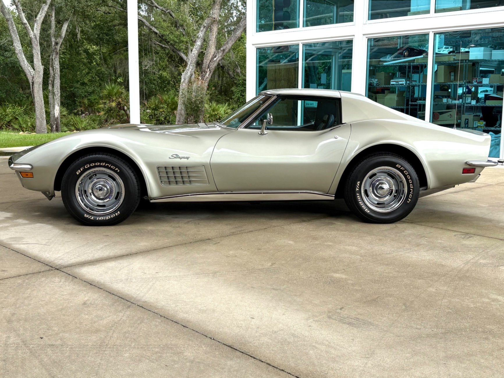 1972 Chevrolet Corvette, foto 11