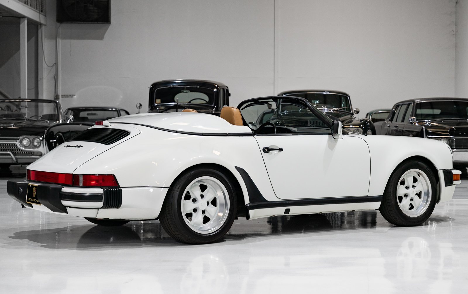 1989 Porsche 911 Speedster - SPEEDSTER (ONLY 8,857 MILES) ONLY 8,857 MILES, foto 8