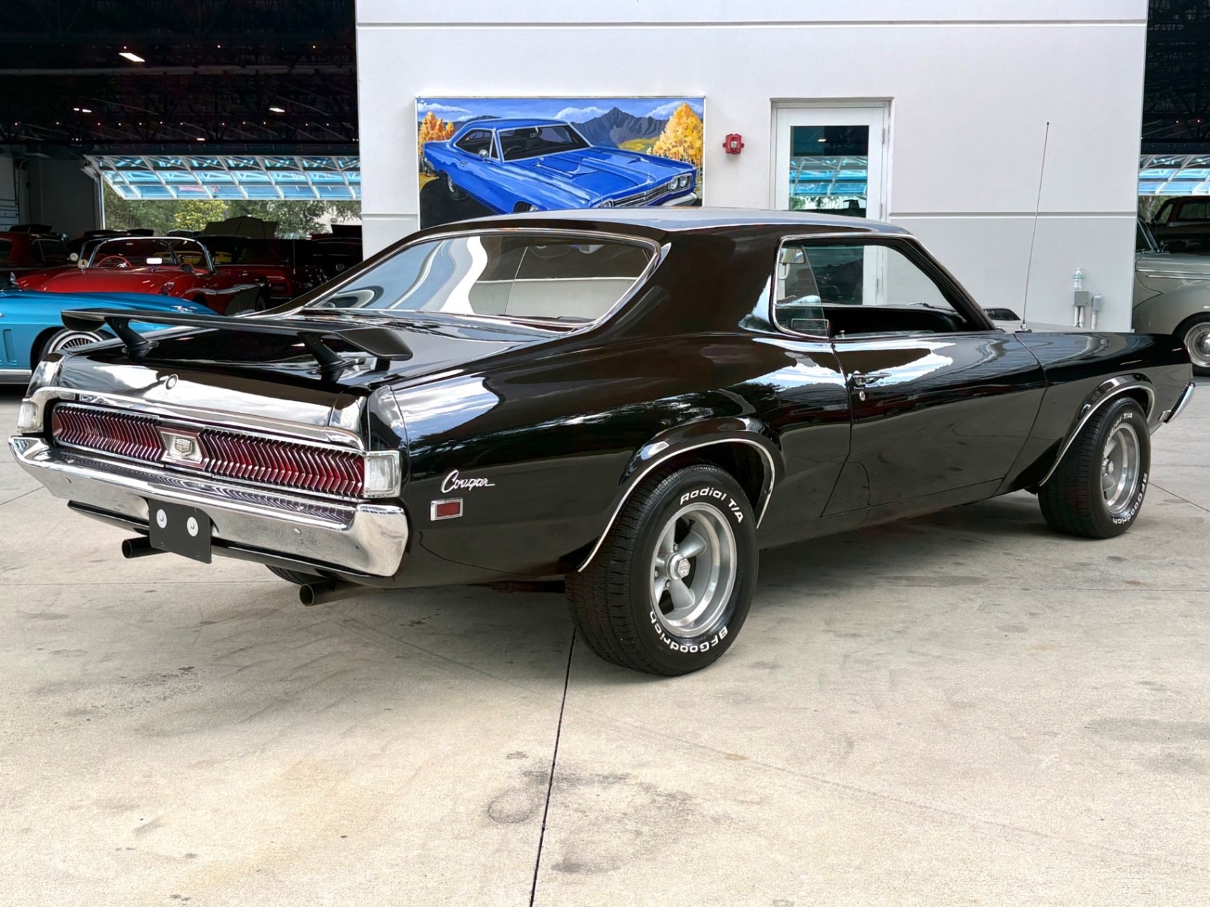 1969 Mercury Cougar, foto 6