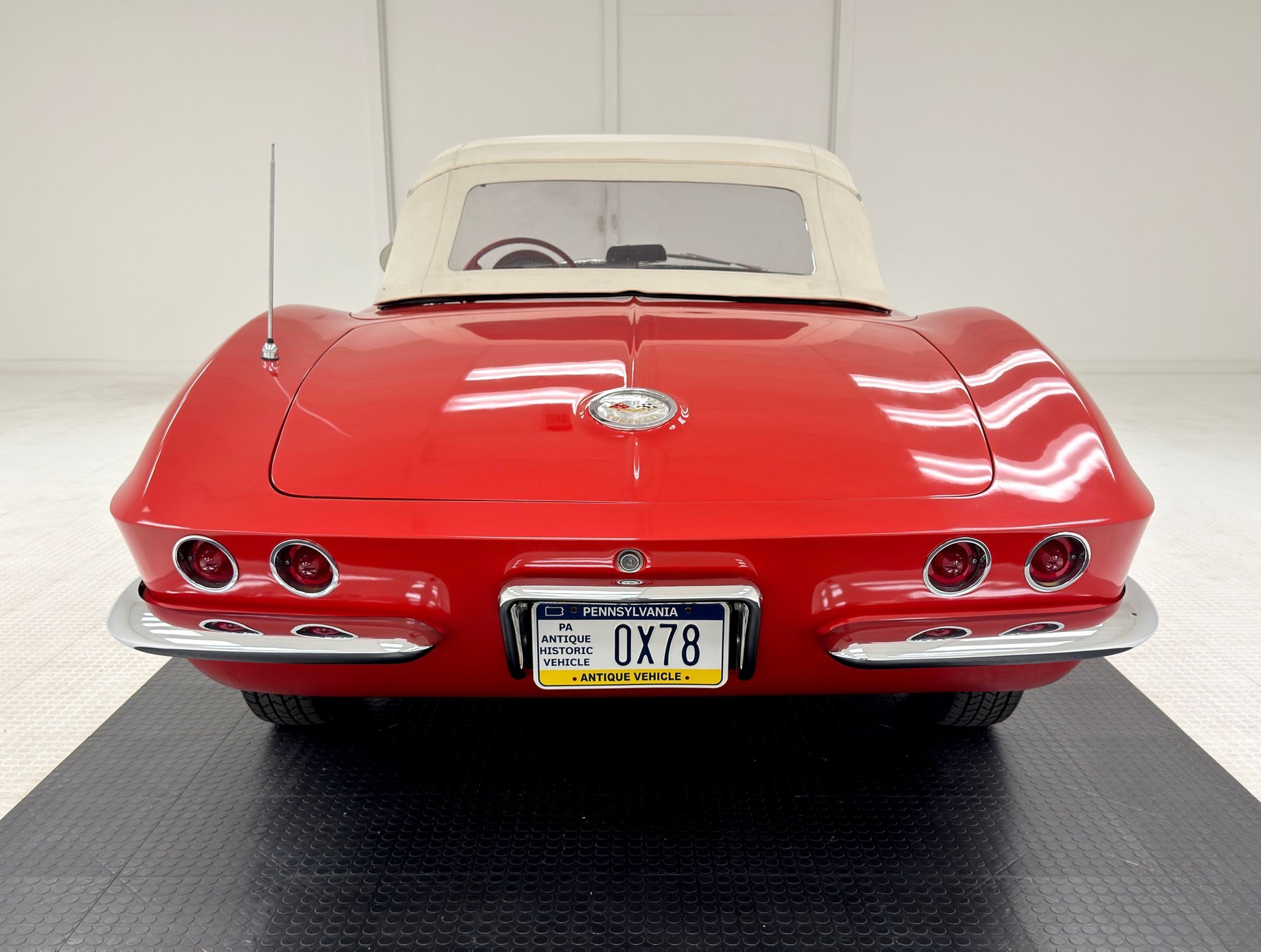 1961 Chevrolet Corvette - Convertible, foto 7