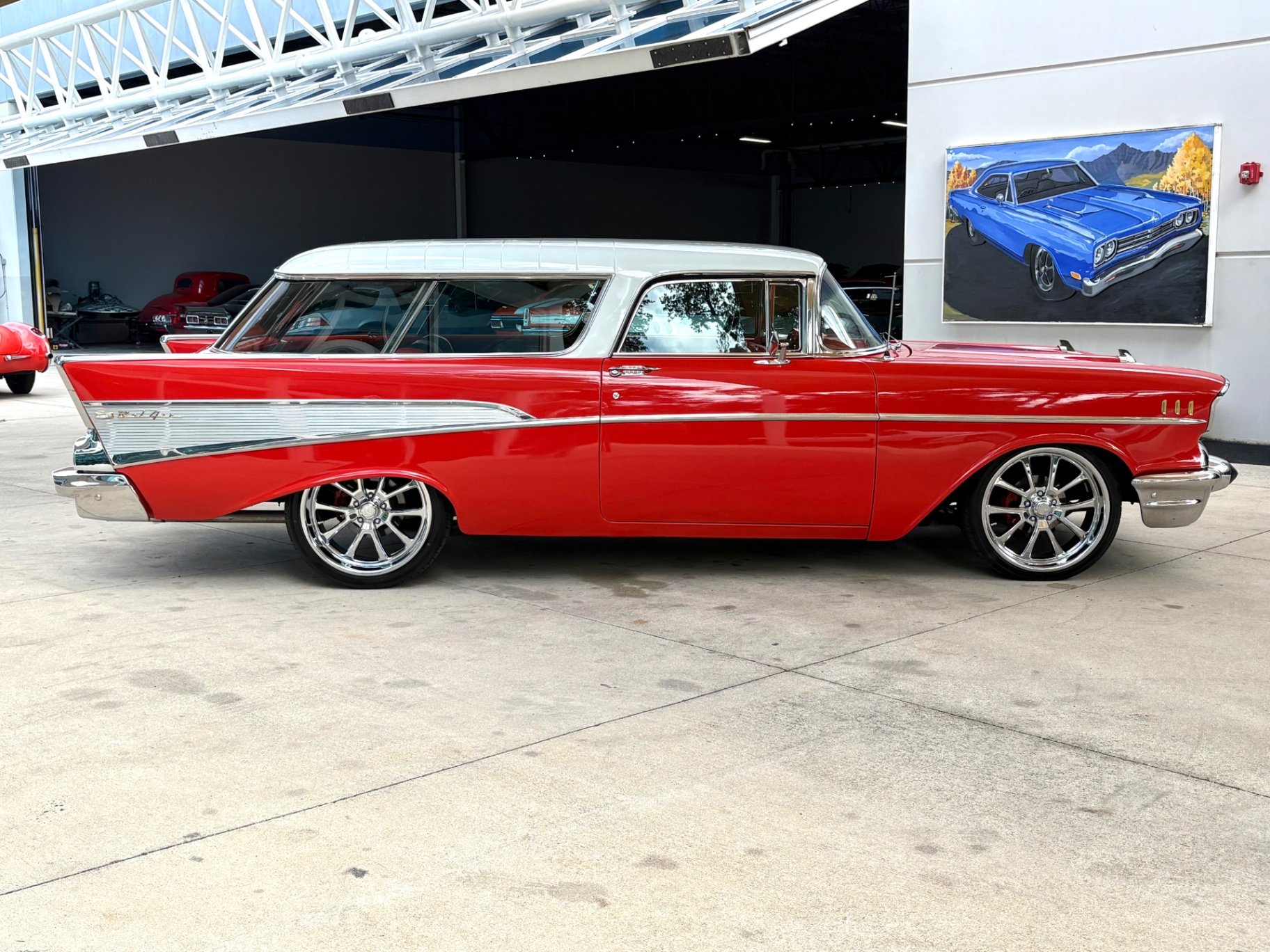 1957 Chevrolet Bel-Air, foto 5