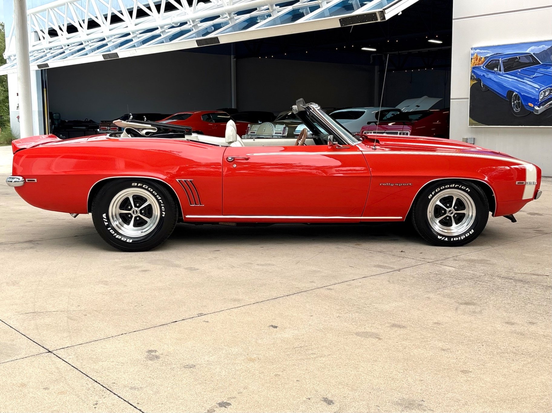 1969 Chevrolet Camaro, foto 7
