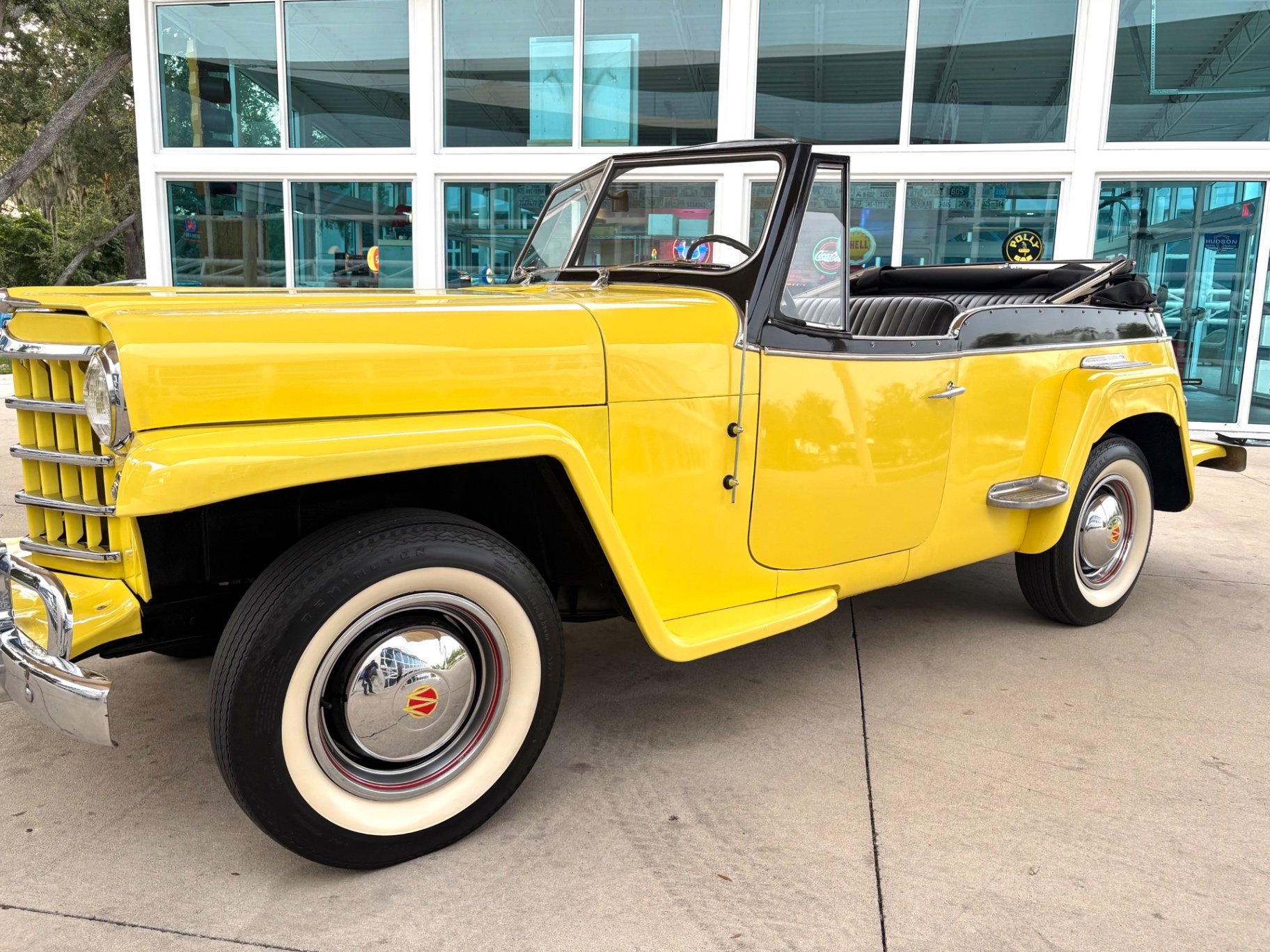 1951 Willys Jeepster, foto 12