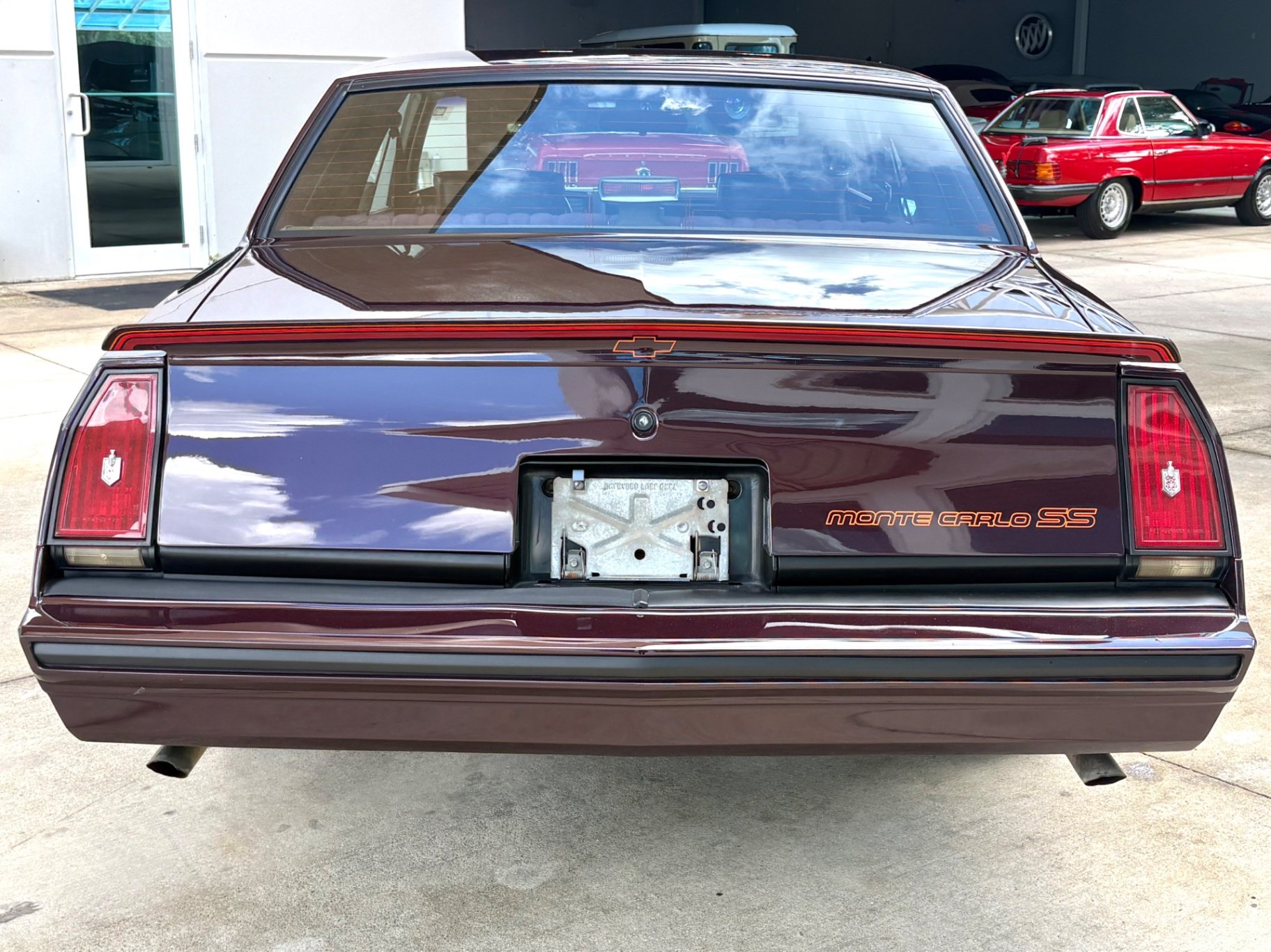 1986 Chevrolet Monte Carlo, foto 7