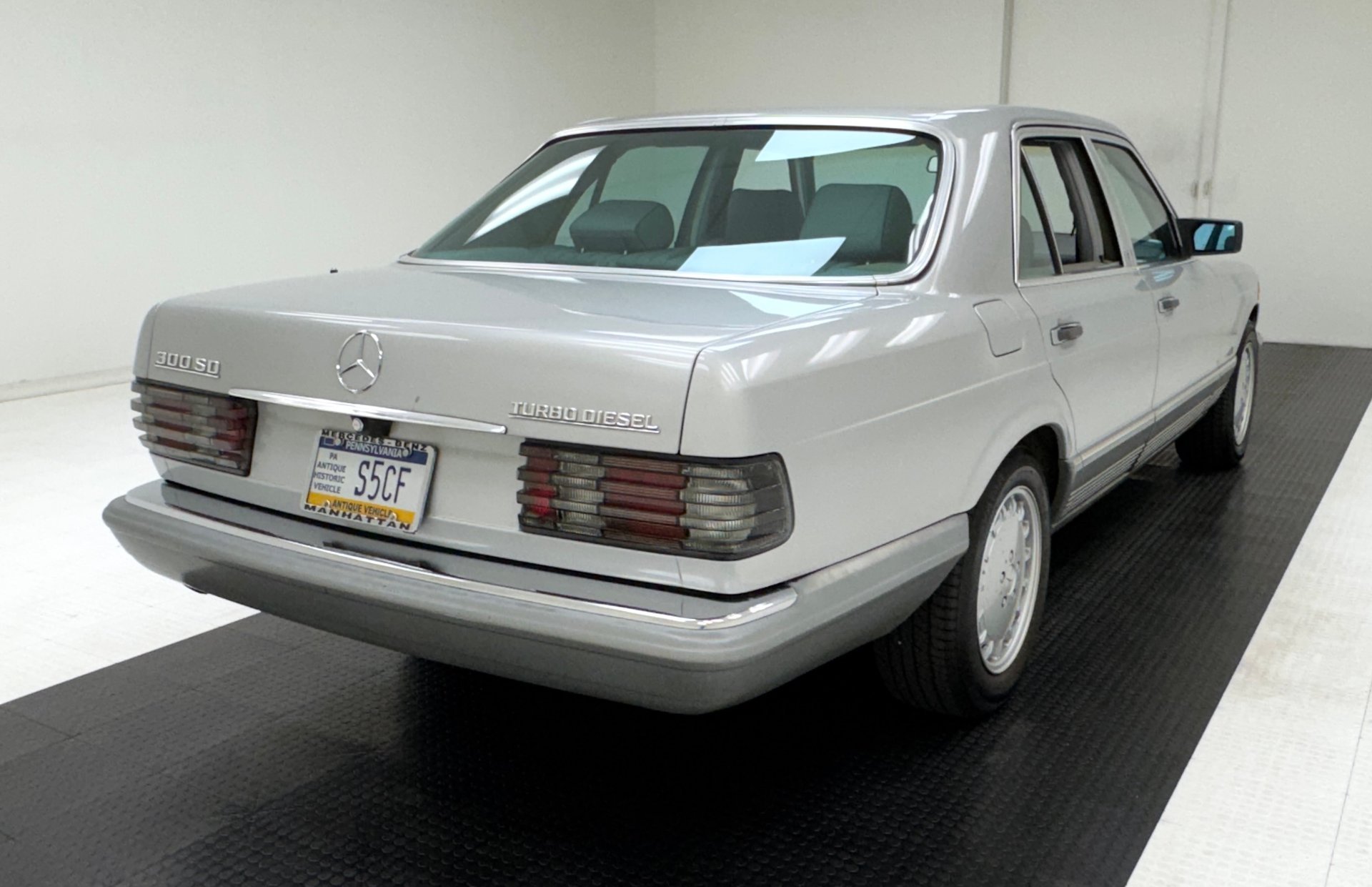 1984 Mercedes-Benz S-Class - Sedan, foto 5