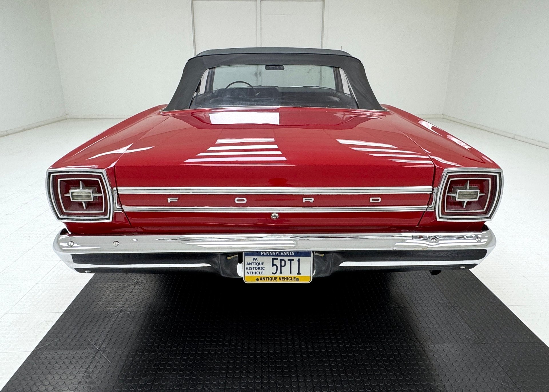 1966 Ford Galaxie - Convertible, foto 7