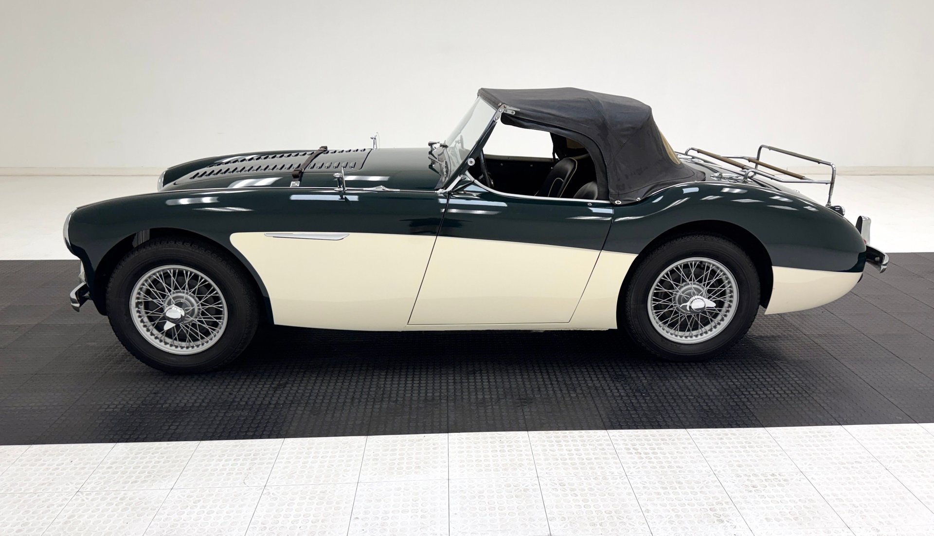 1956 Austin-Healey 100 - BN2 Roadster, foto 3