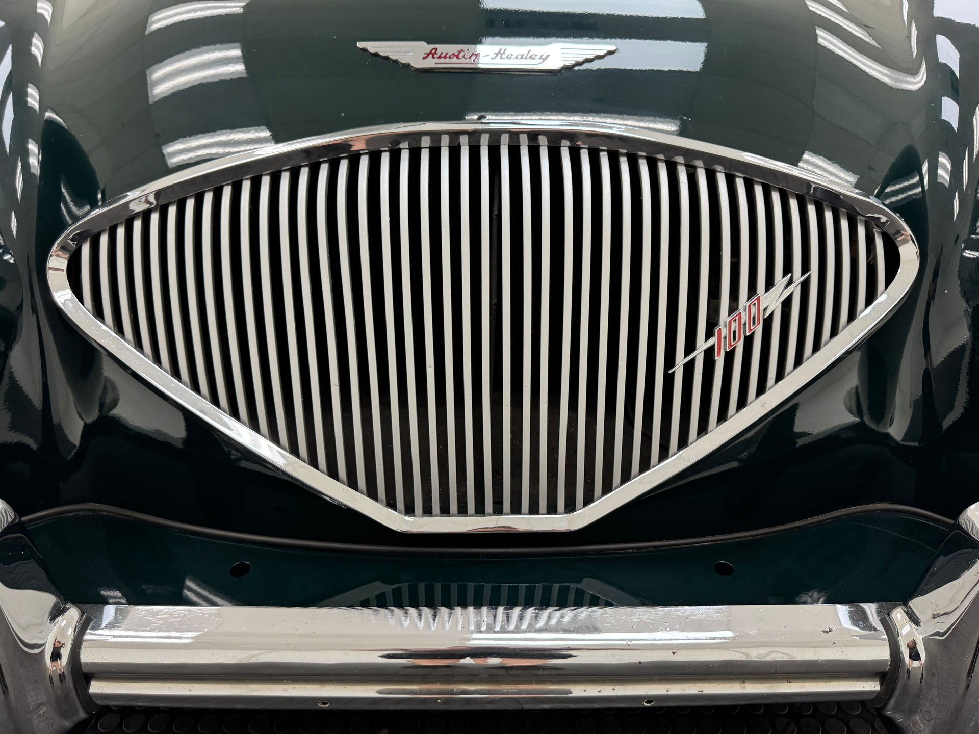 1956 Austin-Healey 100 - BN2 Roadster, foto 12
