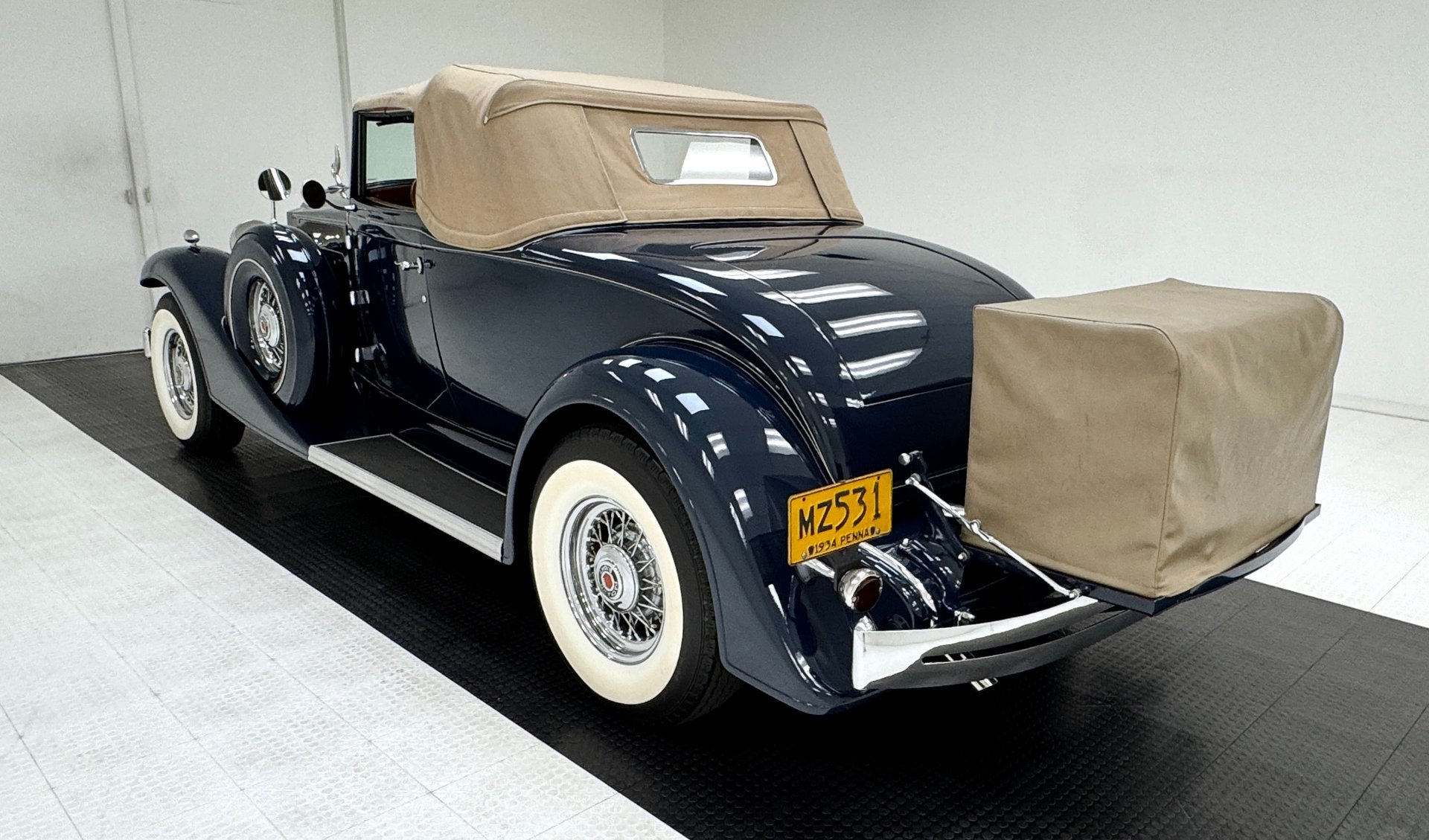1934 Packard Single Eight - 1101 Convertible Replica, foto 6