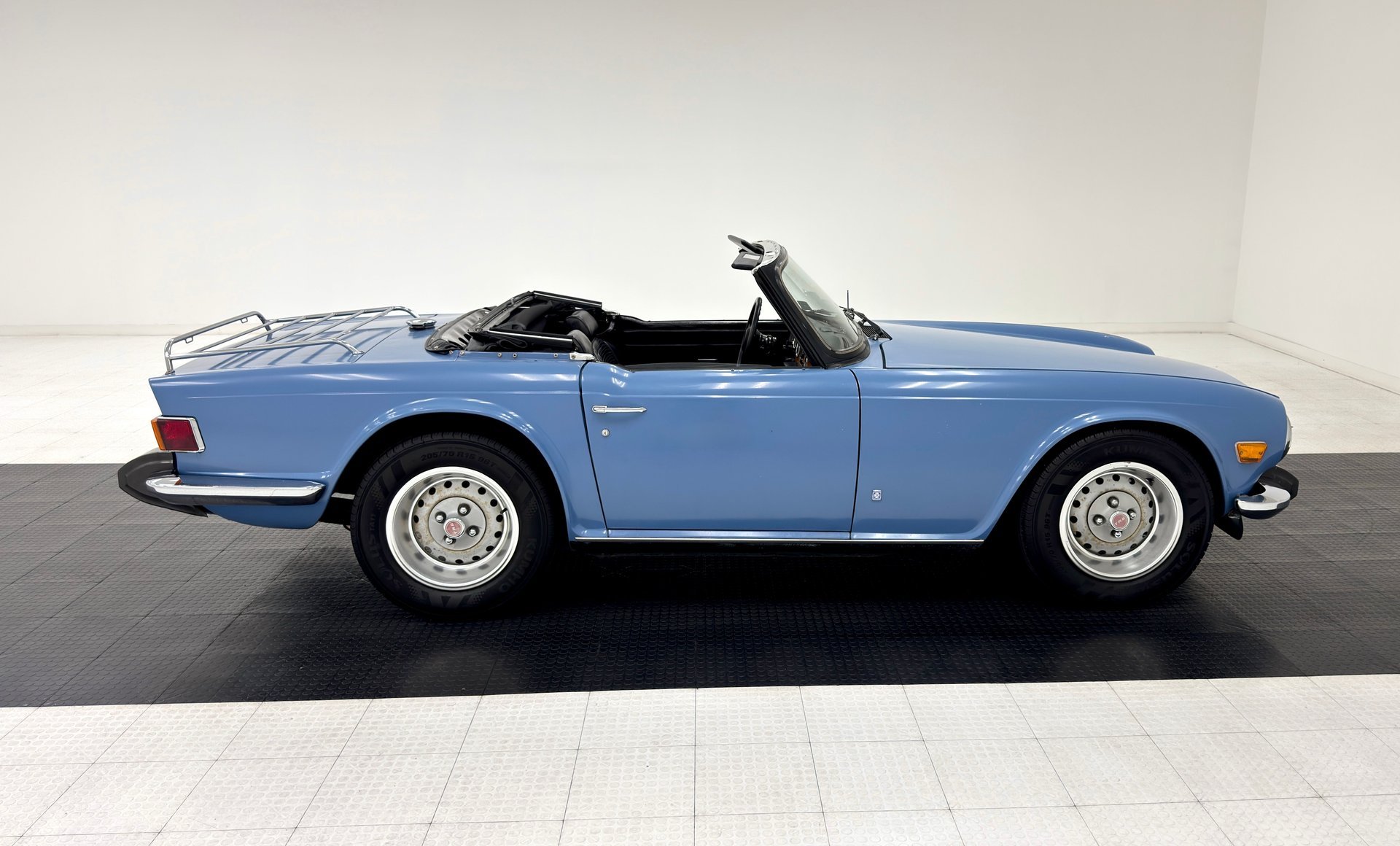 1974 Triumph TR6 - Roadster, foto 9