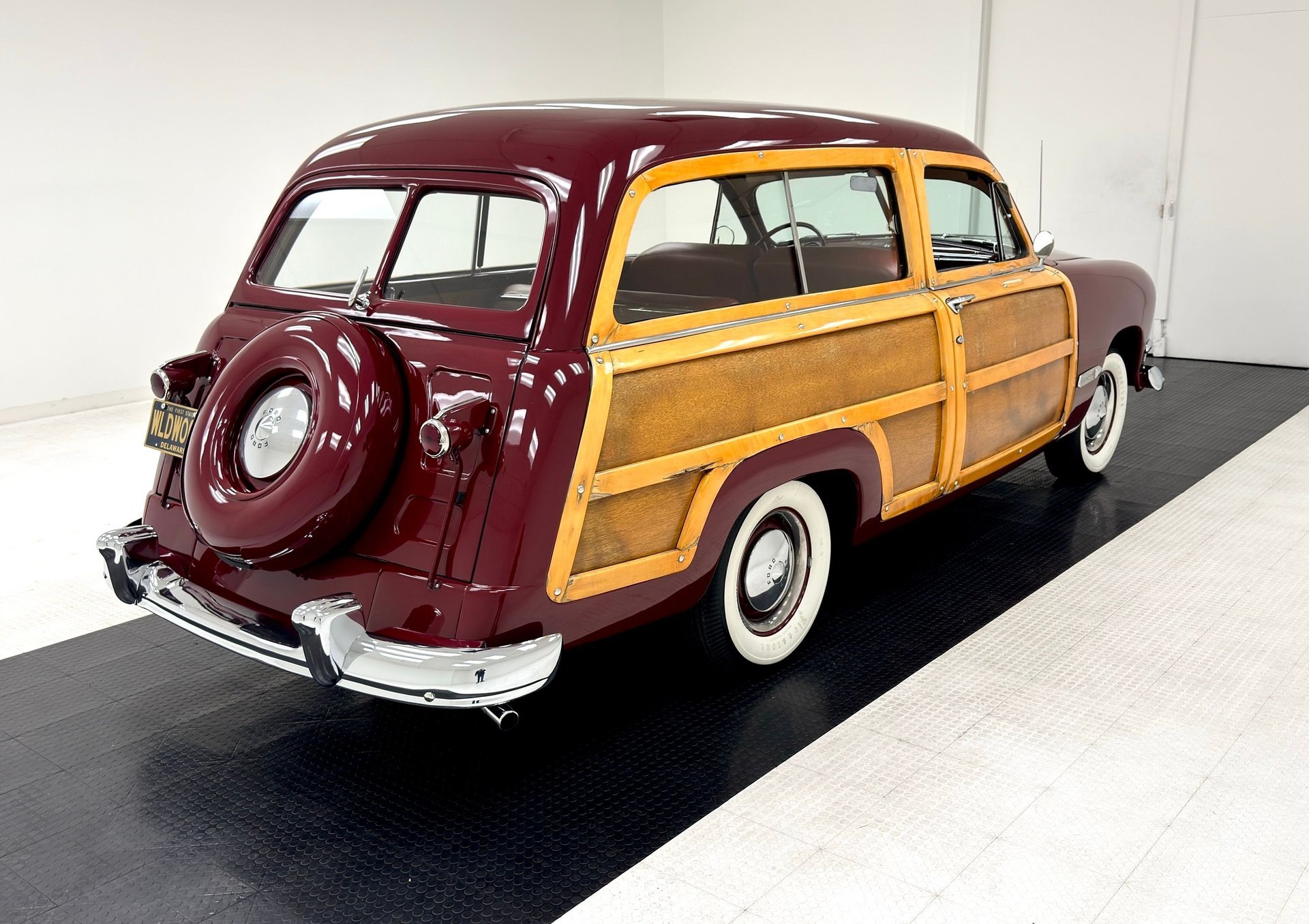 1950 Ford Custom - Country Squire Woody Station Wagon, foto 5