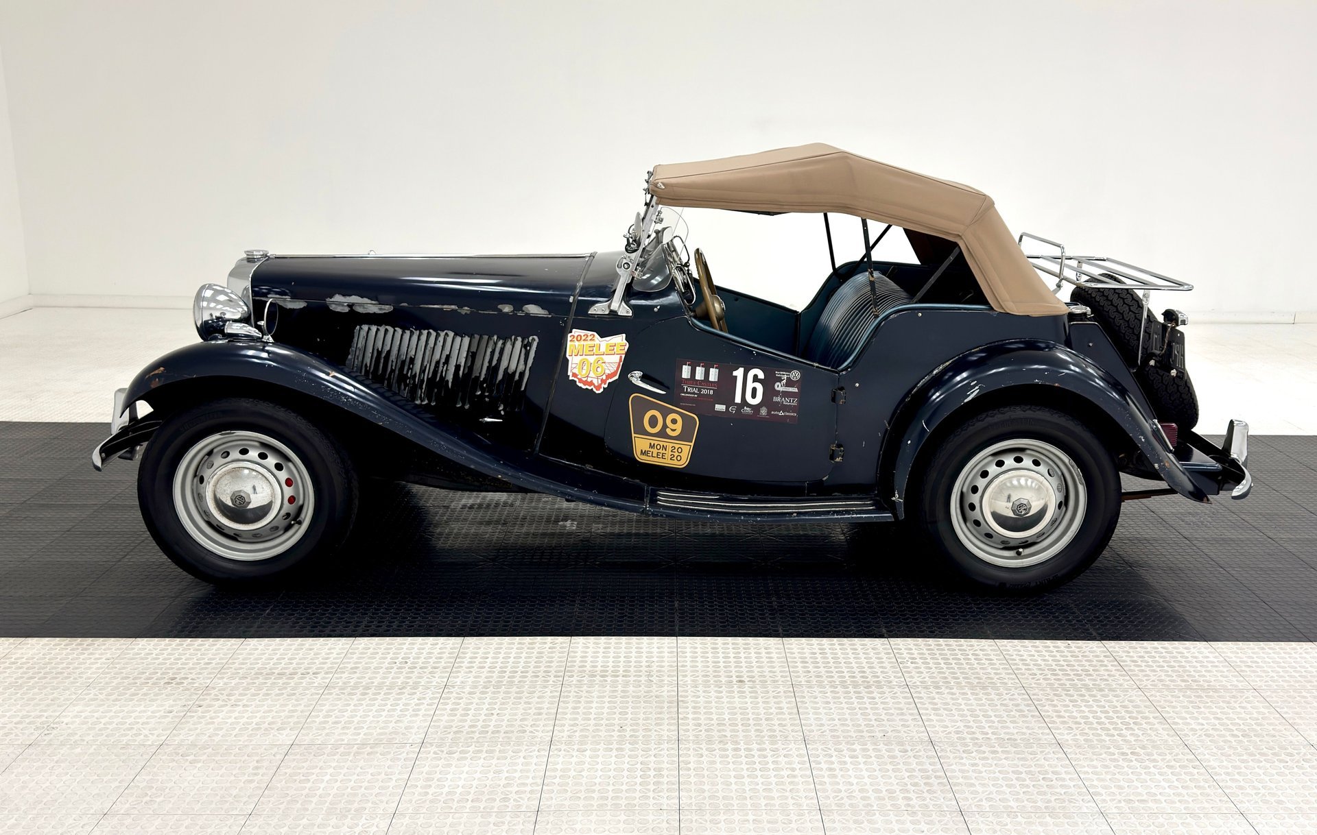 1951 MG TD - Roadster, foto 3