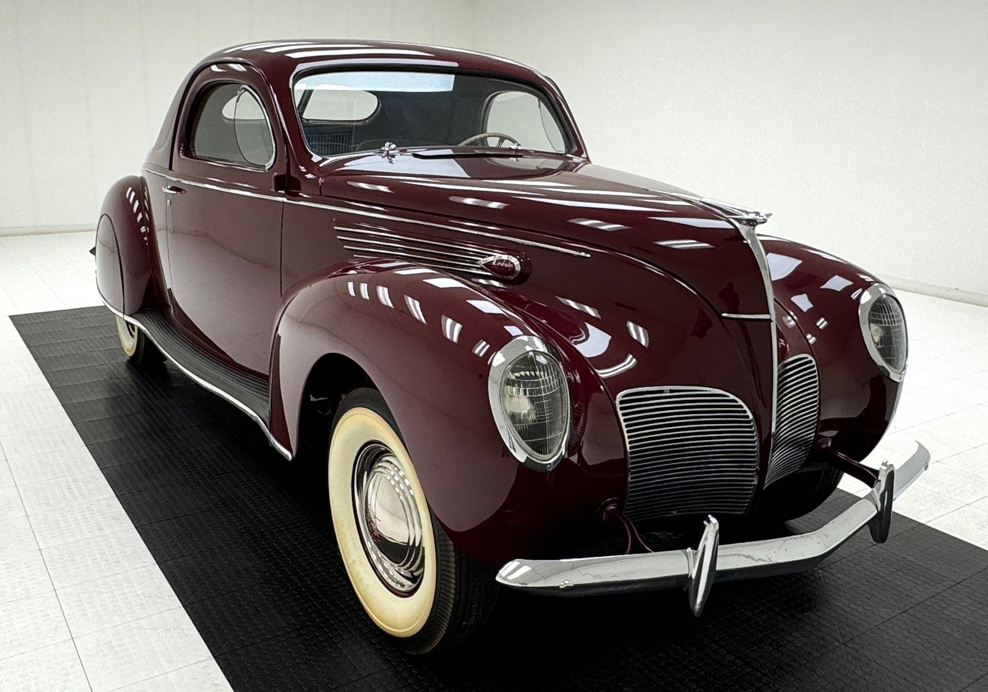 1938 Lincoln Zephyr - Coupe, foto 7