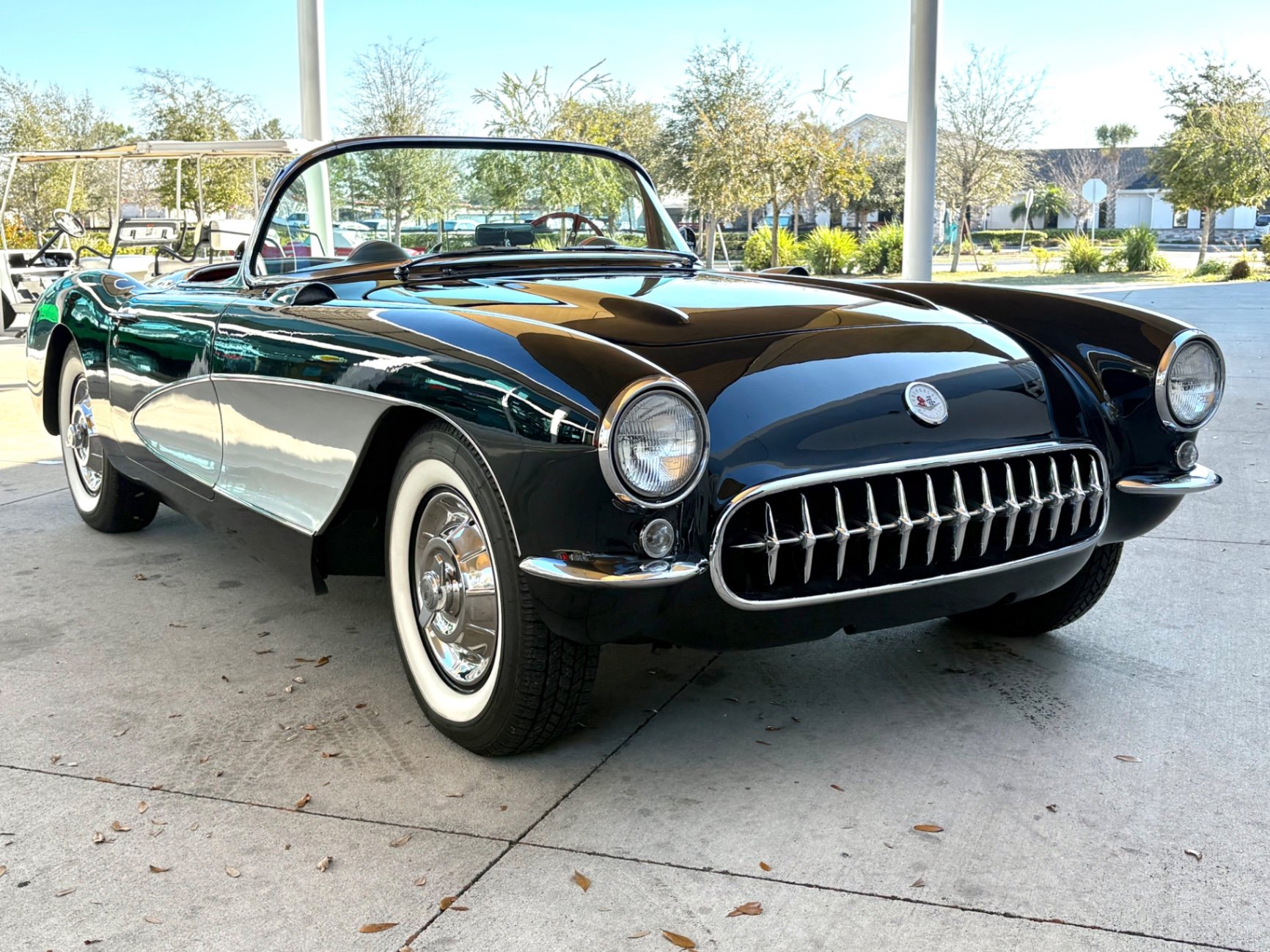 1957 Chevrolet Corvette, foto 4