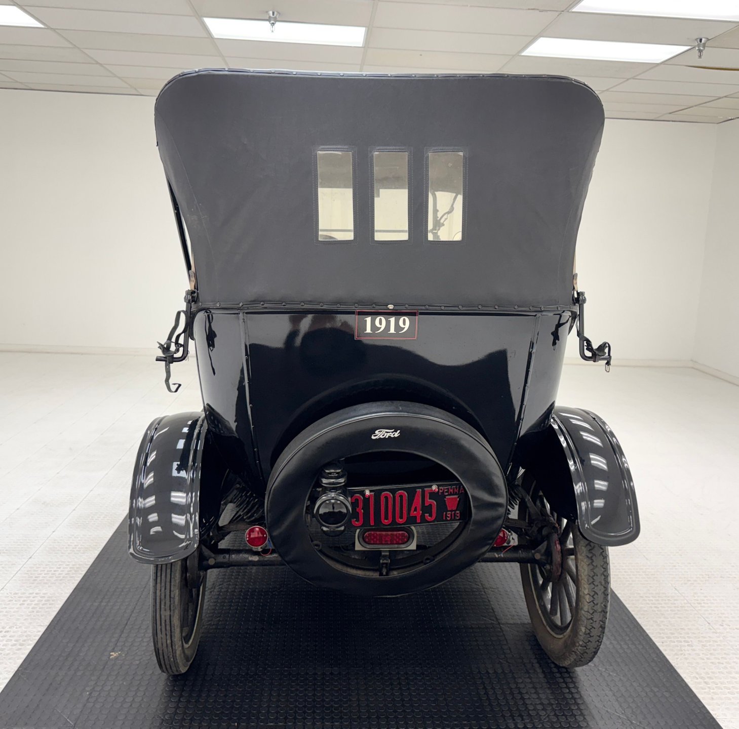 1919 Ford Model T - Touring Sedan, foto 7