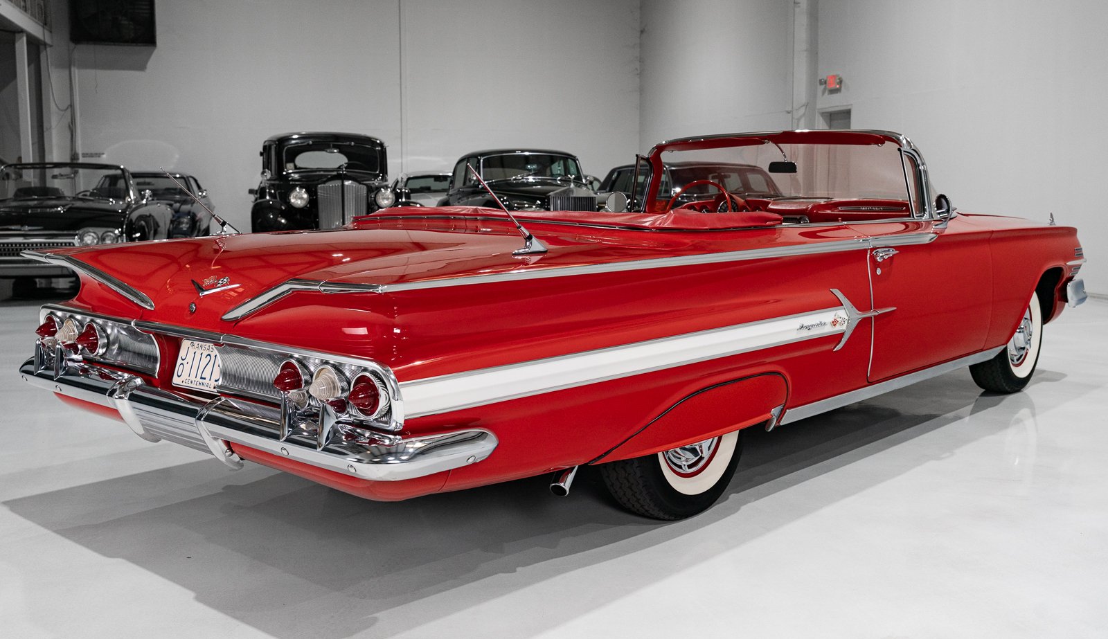 1960 Chevrolet Impala - 348/320HP CONVERTIBLE (ONLY 16,443 MILES) ONLY 16,443 MILES, foto 9