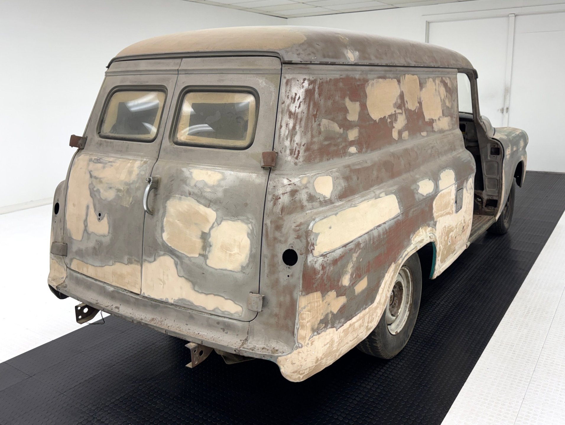 1958 Chevrolet Apache - 3100 Series Panel Delivery, foto 5