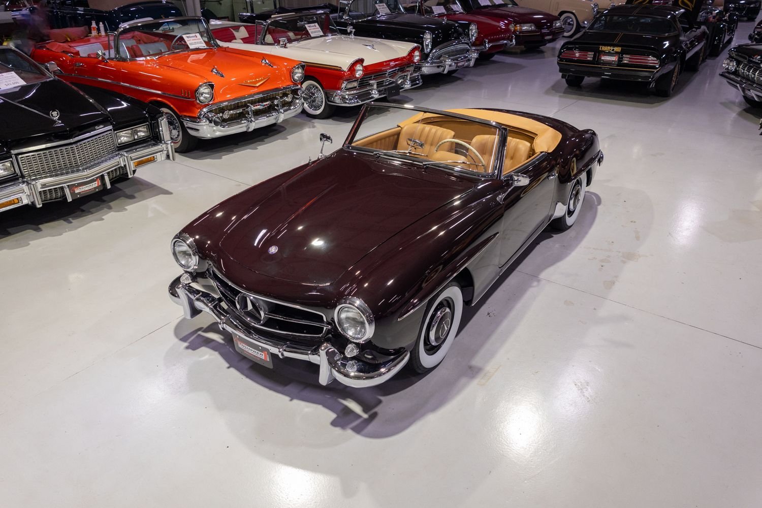 1959 Mercedes-Benz SL 190, foto 10