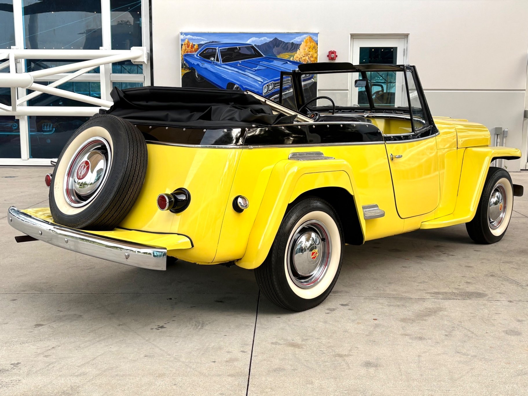 1951 Willys Jeepster, foto 6