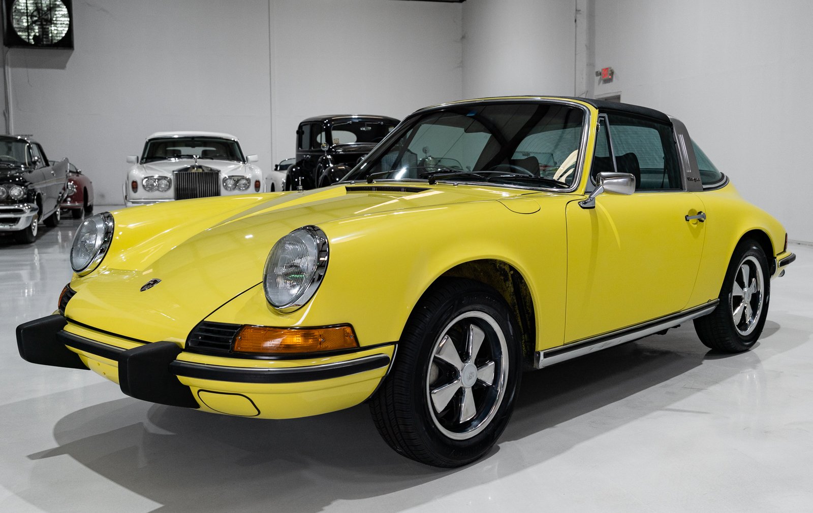 1973 Porsche 911 - T 2.4 TARGA Targa, foto 5