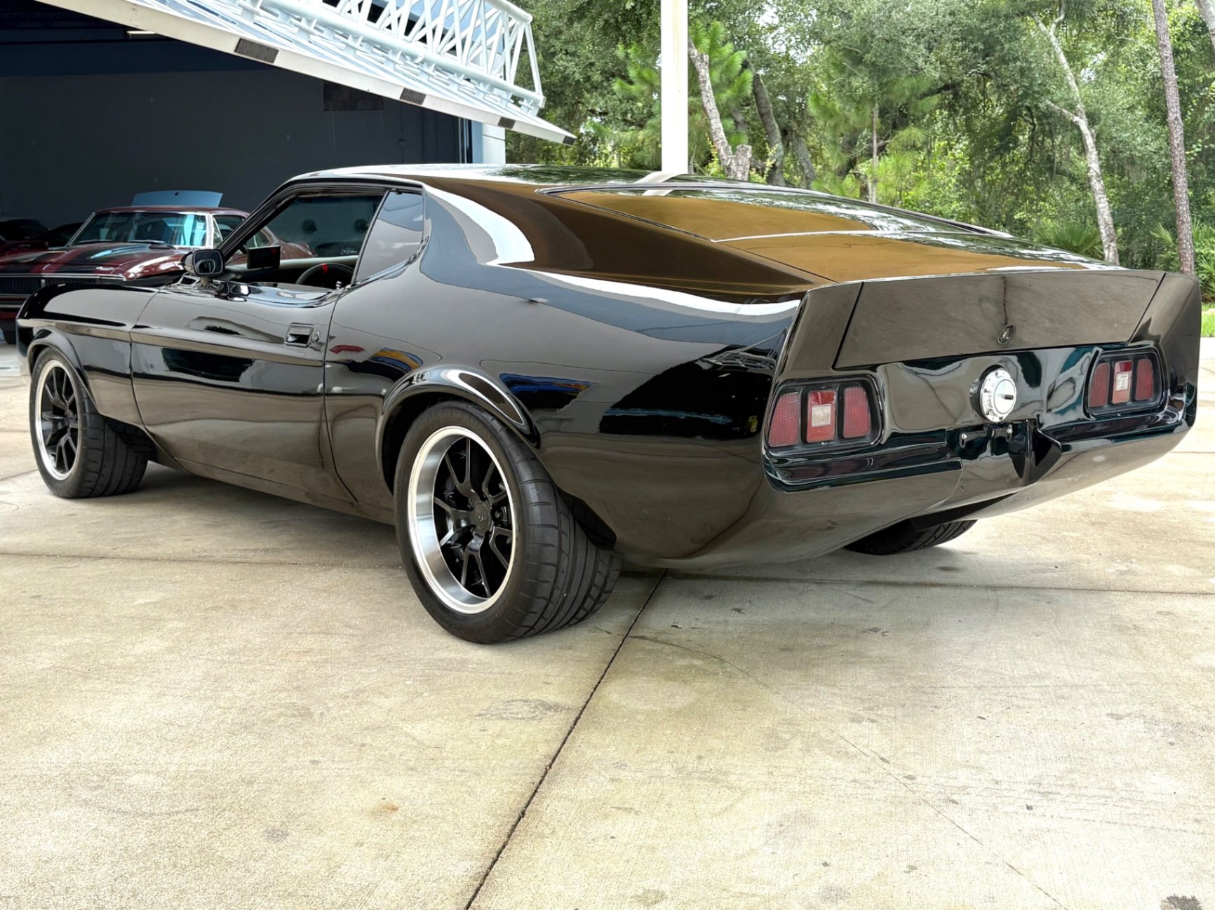 1973 Ford Mustang, foto 9