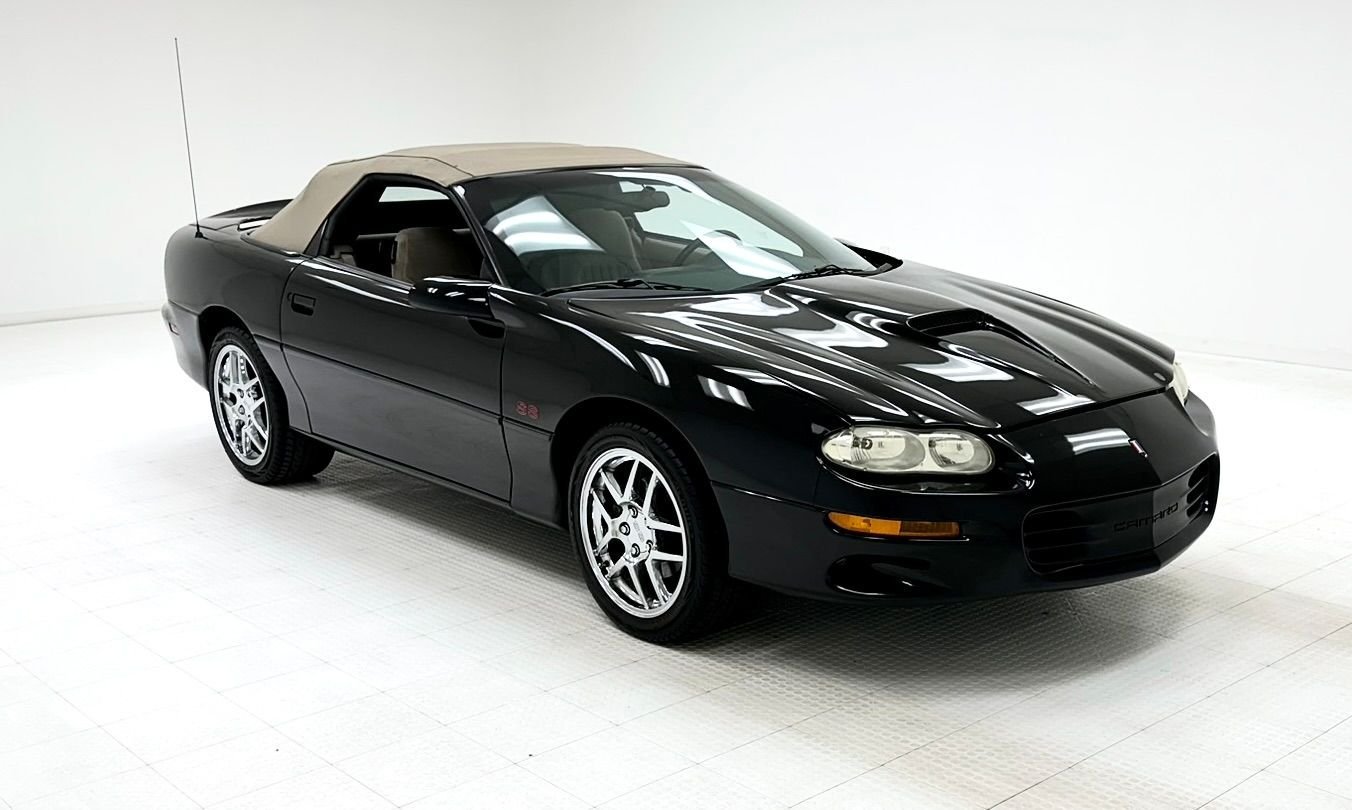 1999 Chevrolet Camaro - SS Convertible, foto 10
